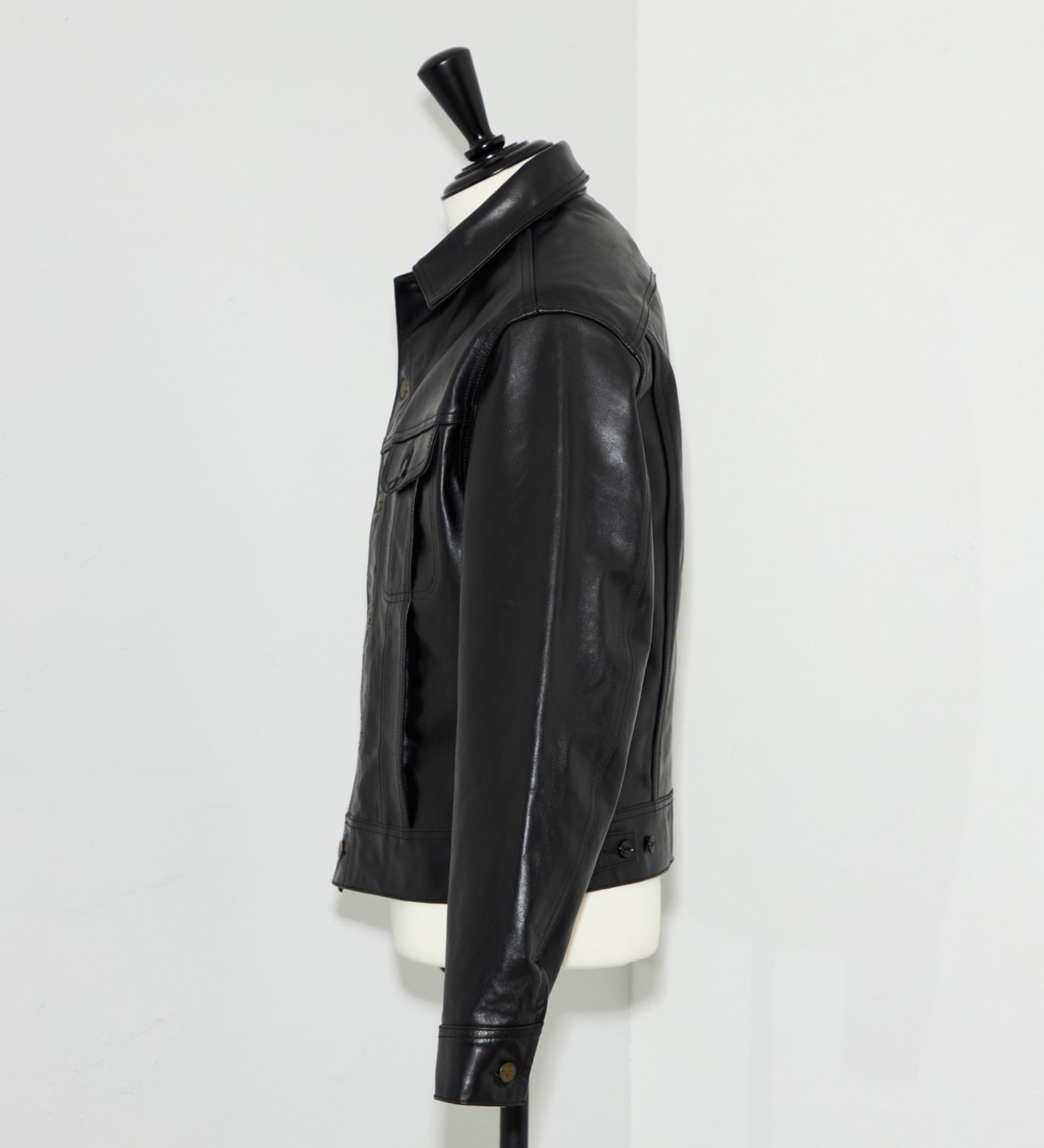 Lee(リー)のRIDER JACKET HORSE LEATHER【ホースレザー】|ジャケット/アウター/その他アウター/メンズ|ブラック