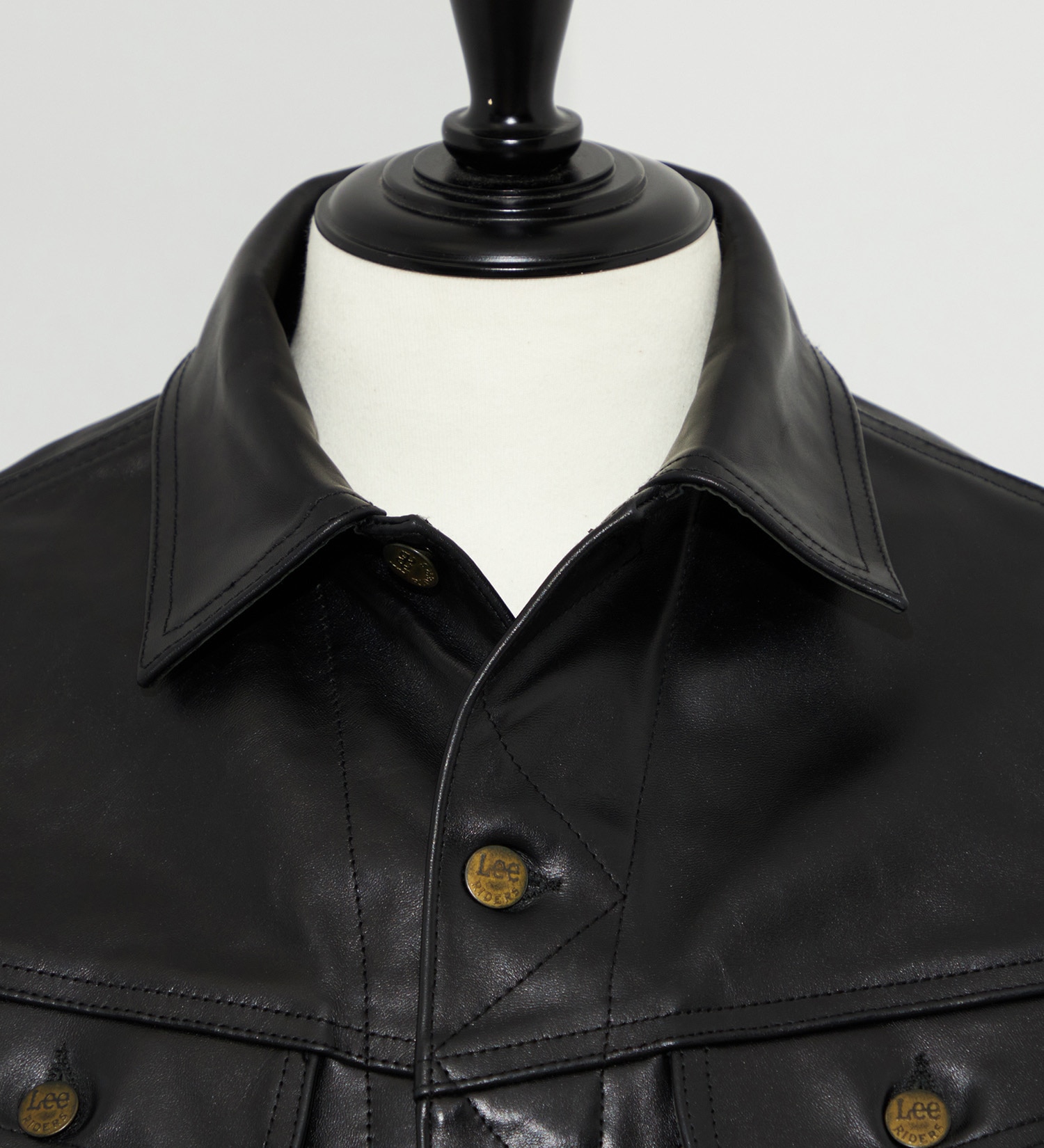 Lee(リー)のRIDER JACKET HORSE LEATHER【ホースレザー】|ジャケット/アウター/その他アウター/メンズ|ブラック
