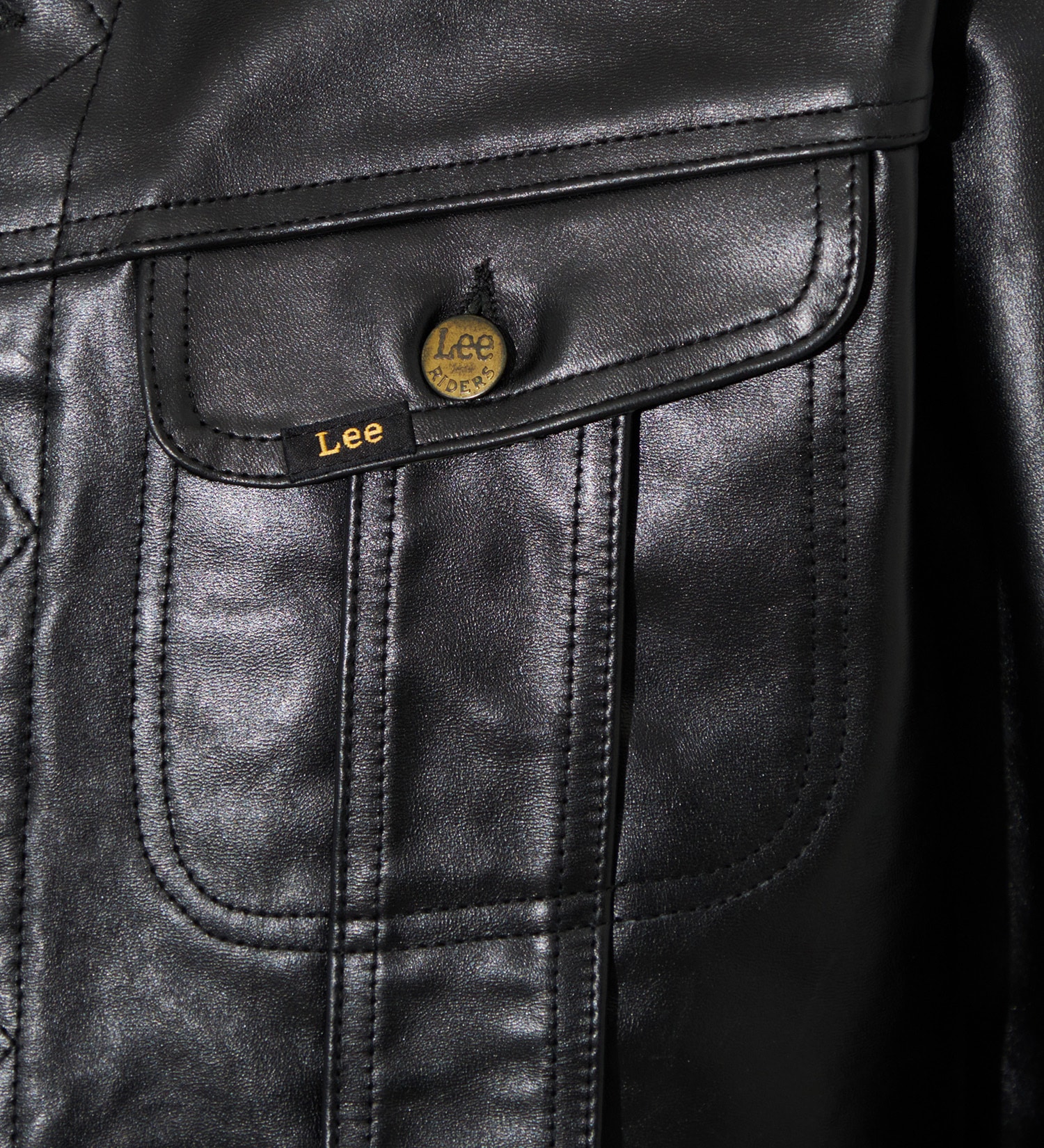 Lee(リー)のRIDER JACKET HORSE LEATHER【ホースレザー】|ジャケット/アウター/その他アウター/メンズ|ブラック