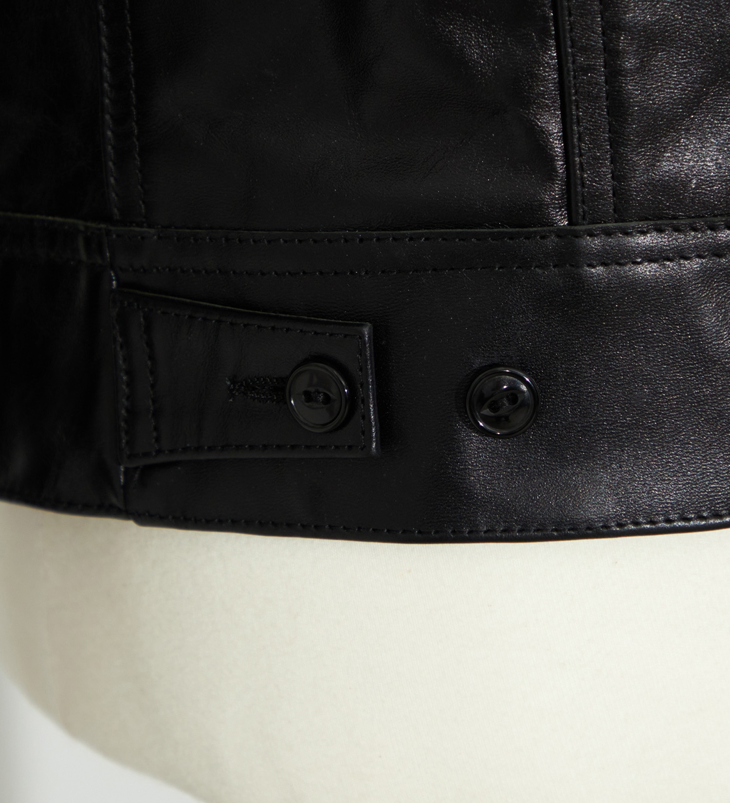 Lee(リー)のRIDER JACKET HORSE LEATHER【ホースレザー】|ジャケット/アウター/その他アウター/メンズ|ブラック