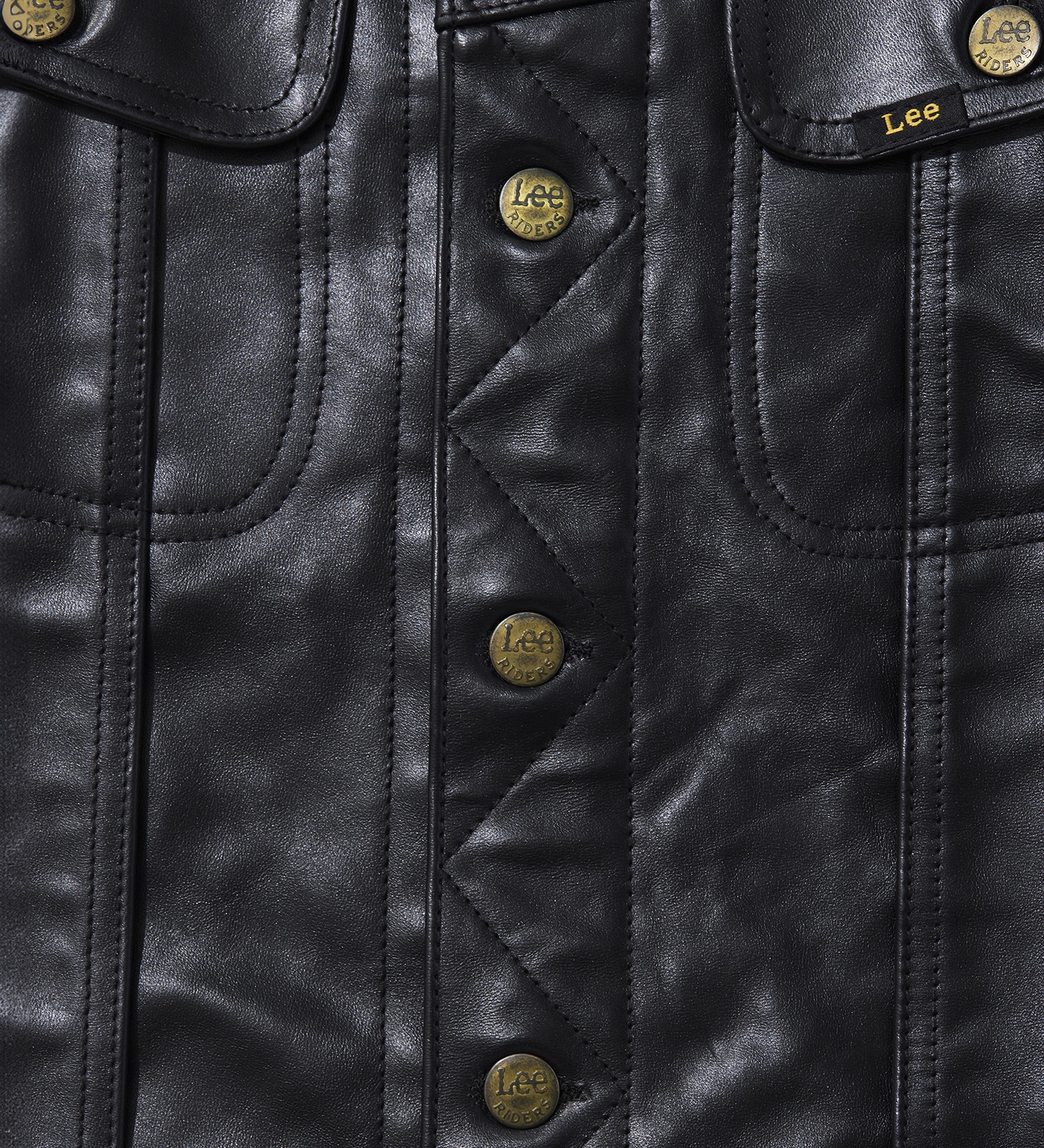 Lee(リー)のRIDER JACKET HORSE LEATHER【ホースレザー】|ジャケット/アウター/その他アウター/メンズ|ブラック