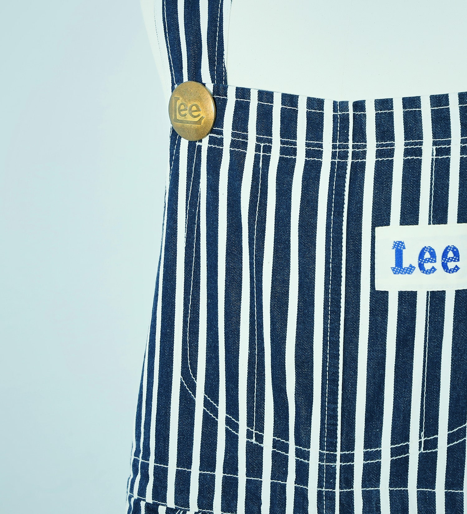 Lee(リー)の【BUDDY LEE】オーバーオール　直営店舗・WEB限定|オールインワン/サロペット/オーバーオール/メンズ|ヒッコリー