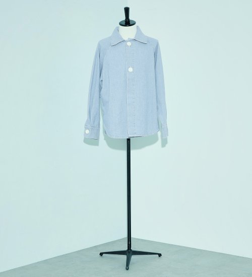Lee(リー)の【BUDDY LEE】ワークシャツ　直営店舗・WEB限定|トップス/シャツ/ブラウス/メンズ|淡色ブルー