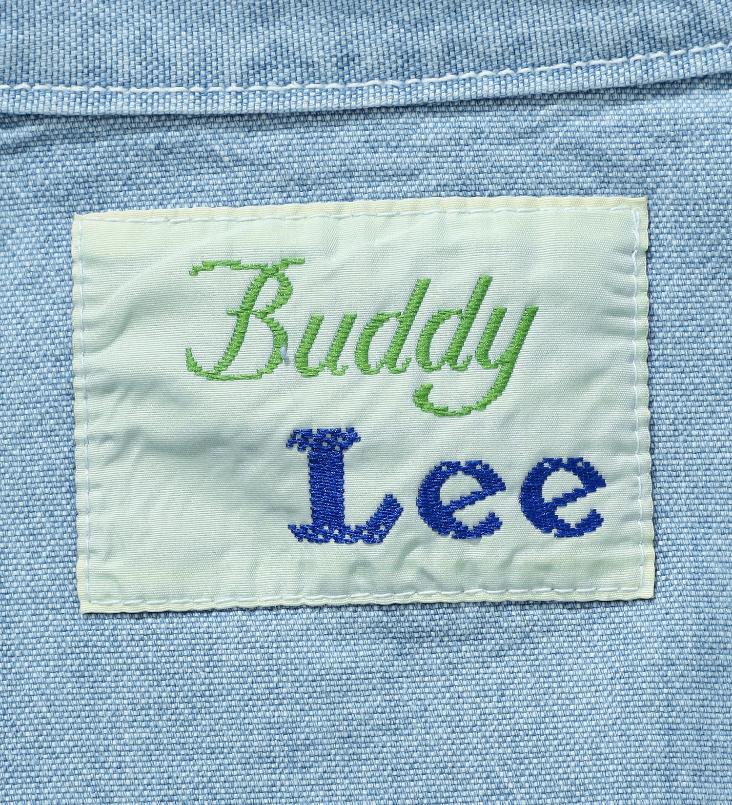 Lee(リー)の【BUDDY LEE】ワークシャツ　直営店舗・WEB限定|トップス/シャツ/ブラウス/メンズ|淡色ブルー