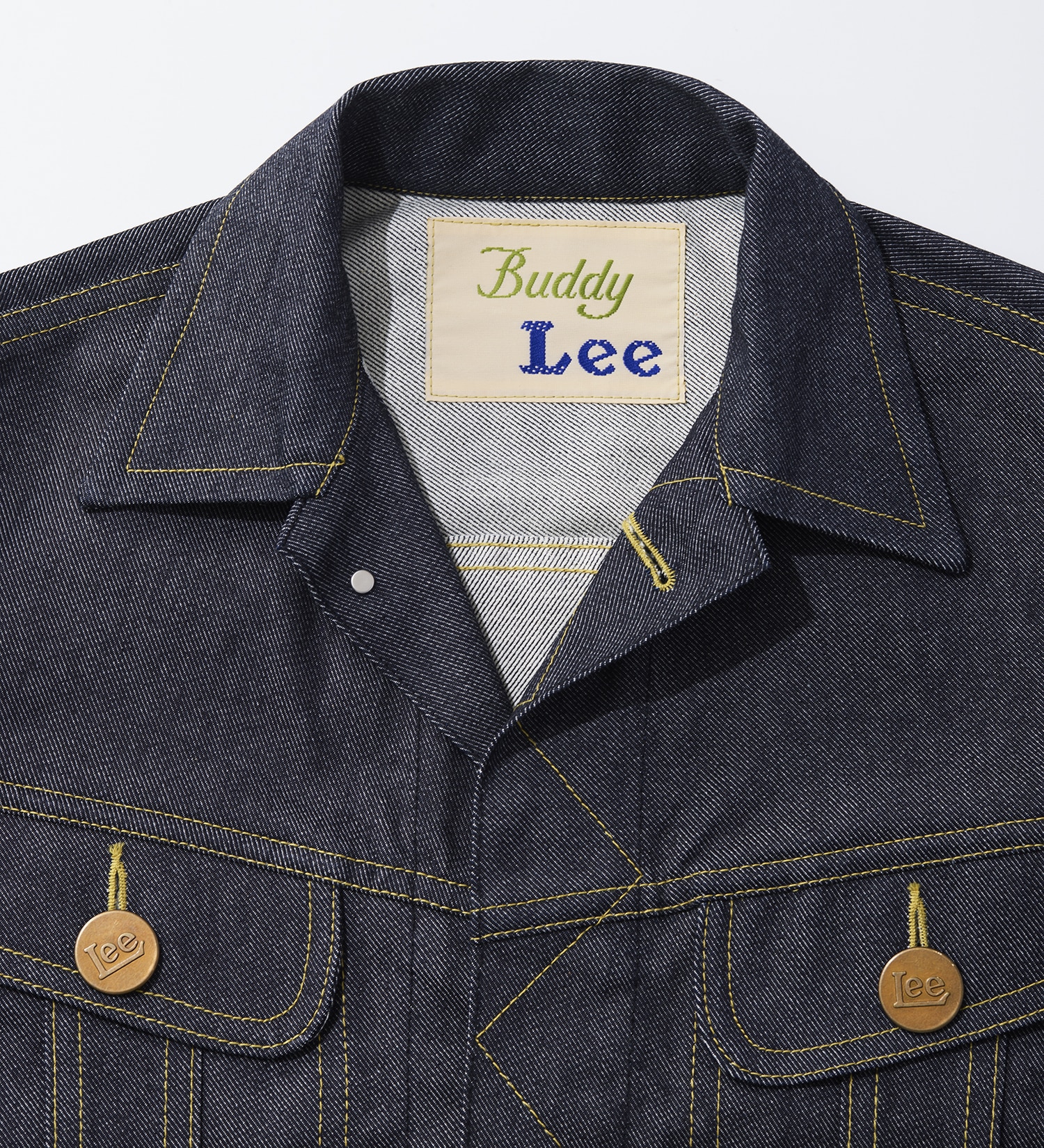 Lee(リー)の【予約】【Buddy Lee】 ライダースジャケット 店舗・WEB限定|ジャケット/アウター/デニムジャケット/メンズ|インディゴブルー