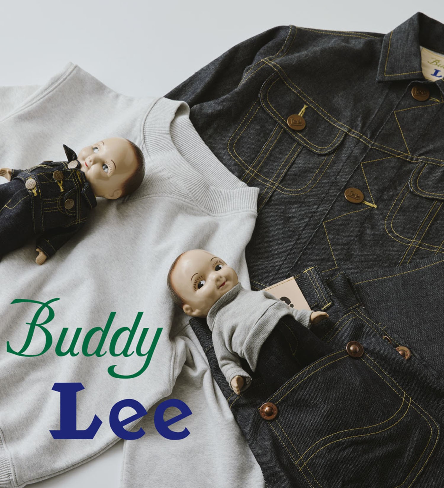 Lee(リー)の【予約】【Buddy Lee】 ライダースジャケット 店舗・WEB限定|ジャケット/アウター/デニムジャケット/メンズ|インディゴブルー