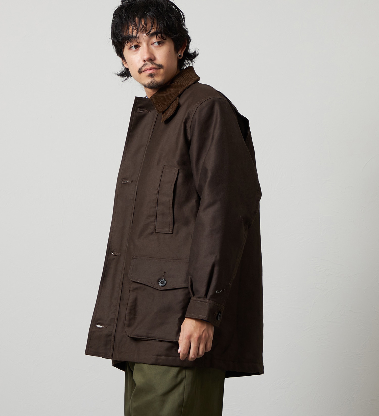 Lee(リー)の【直営店/EＣ別注】ハンティングコート/暖/アウター|ジャケット/アウター/その他アウター/メンズ|ブラウン