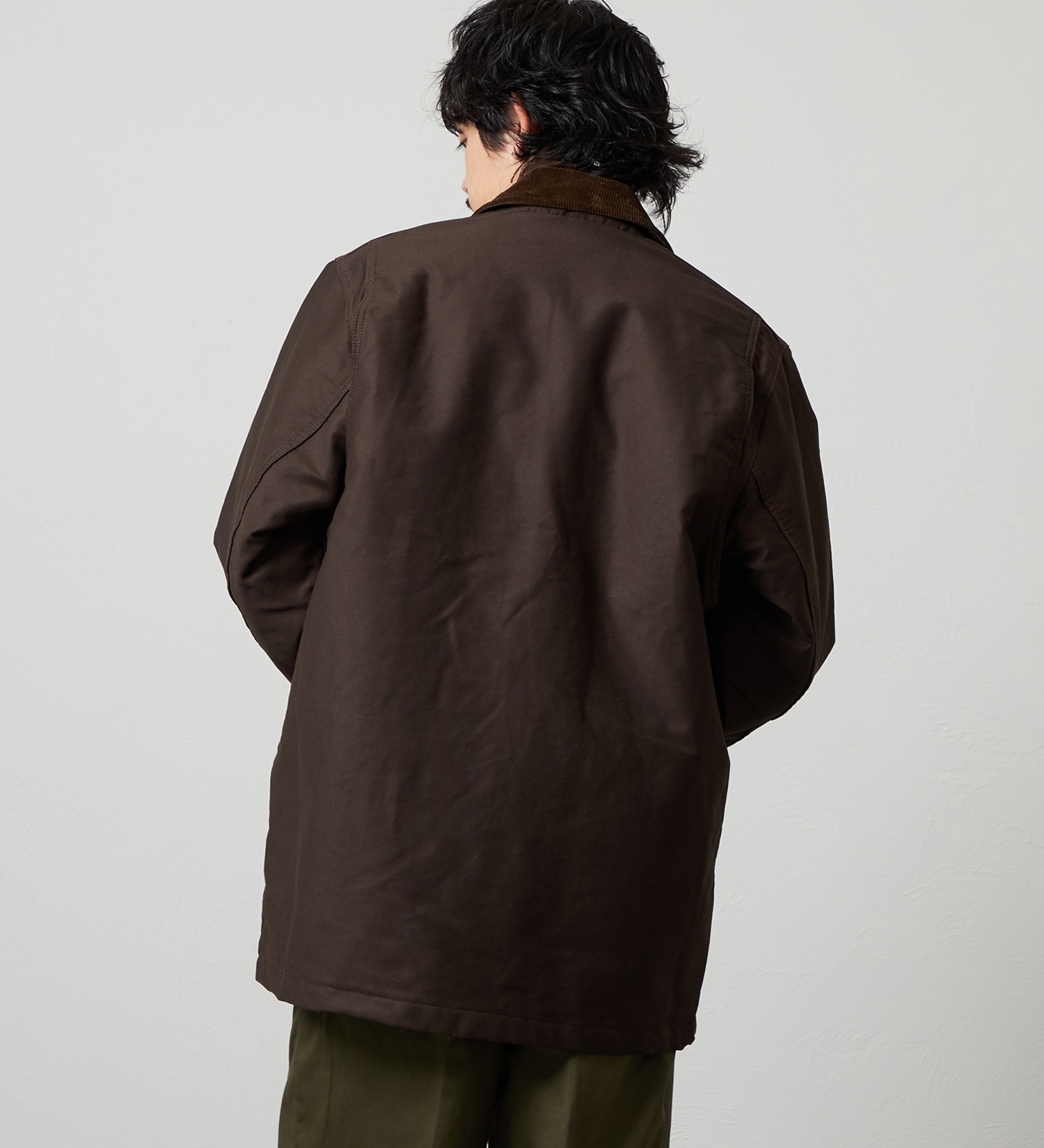 Lee(リー)の【直営店/EＣ別注】ハンティングコート/暖/アウター|ジャケット/アウター/その他アウター/メンズ|ブラウン