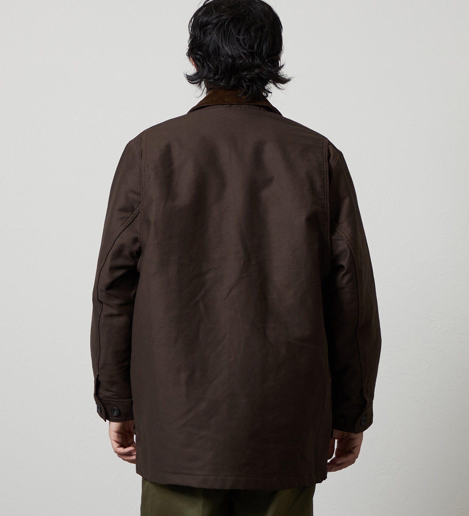 Lee(リー)の【直営店/EＣ別注】ハンティングコート/暖/アウター|ジャケット/アウター/その他アウター/メンズ|ブラウン