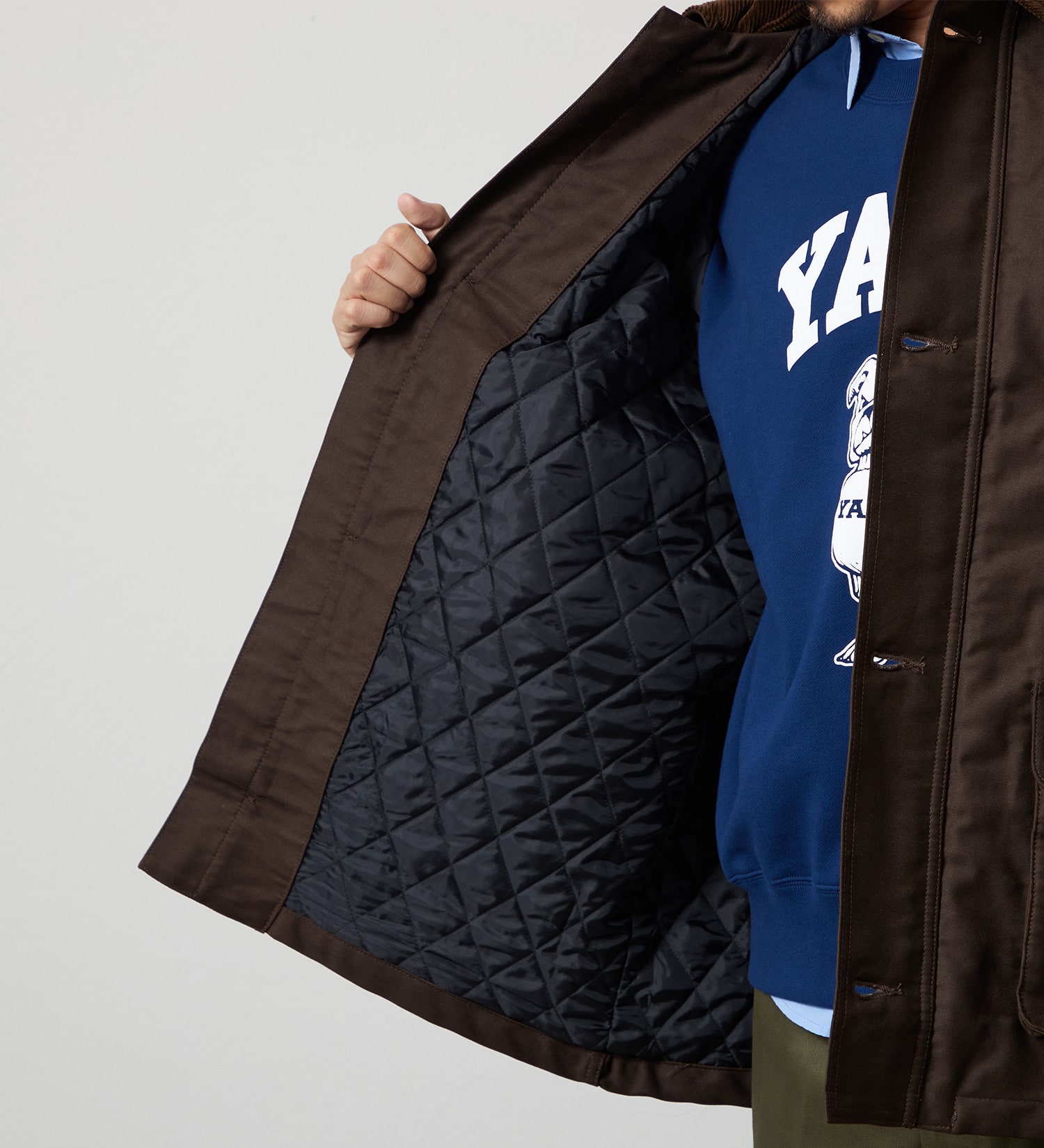 Lee(リー)の【直営店/EＣ別注】ハンティングコート/暖/アウター|ジャケット/アウター/その他アウター/メンズ|ブラウン