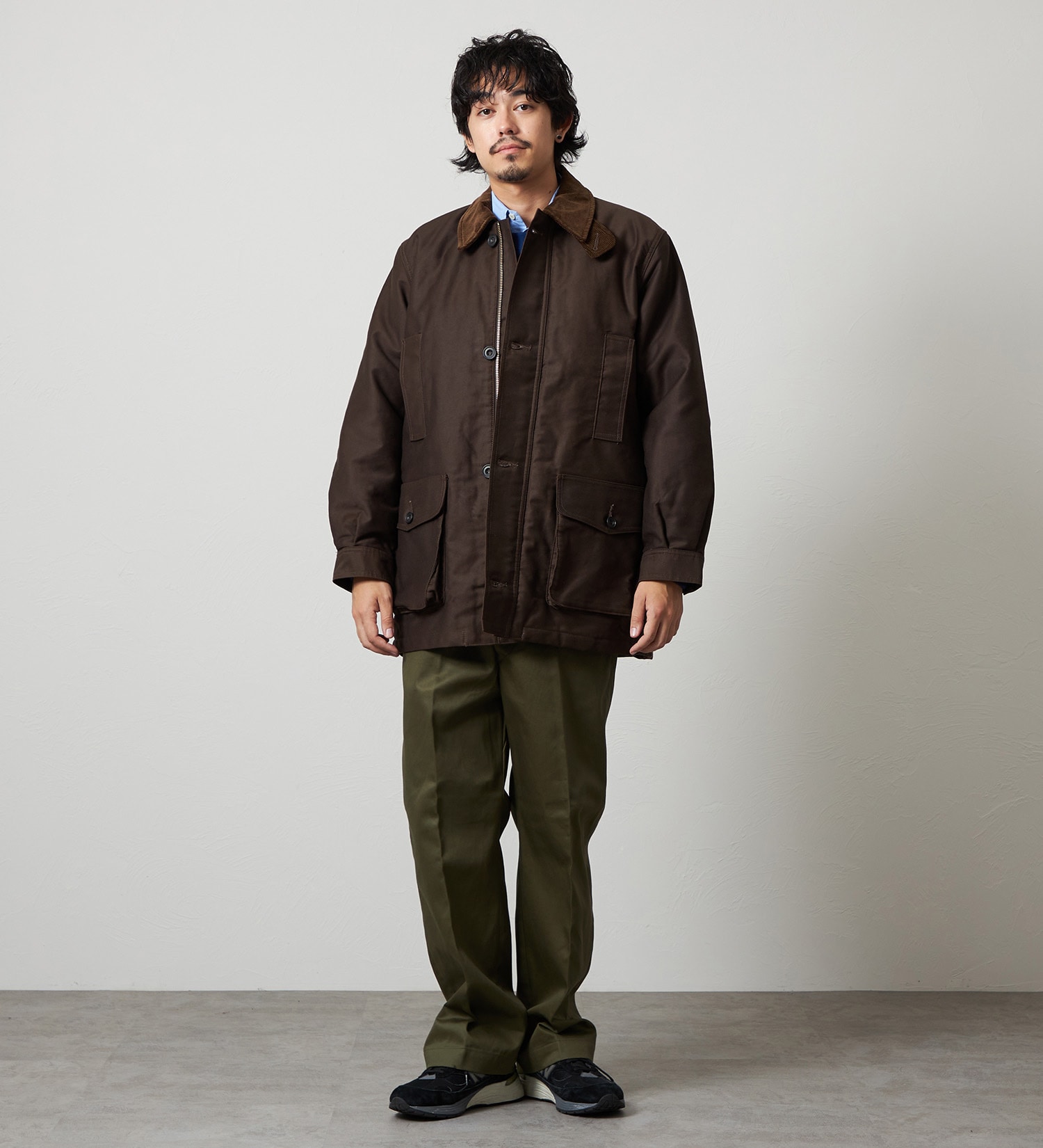 Lee(リー)の【直営店/EＣ別注】ハンティングコート/暖/アウター|ジャケット/アウター/その他アウター/メンズ|ブラウン