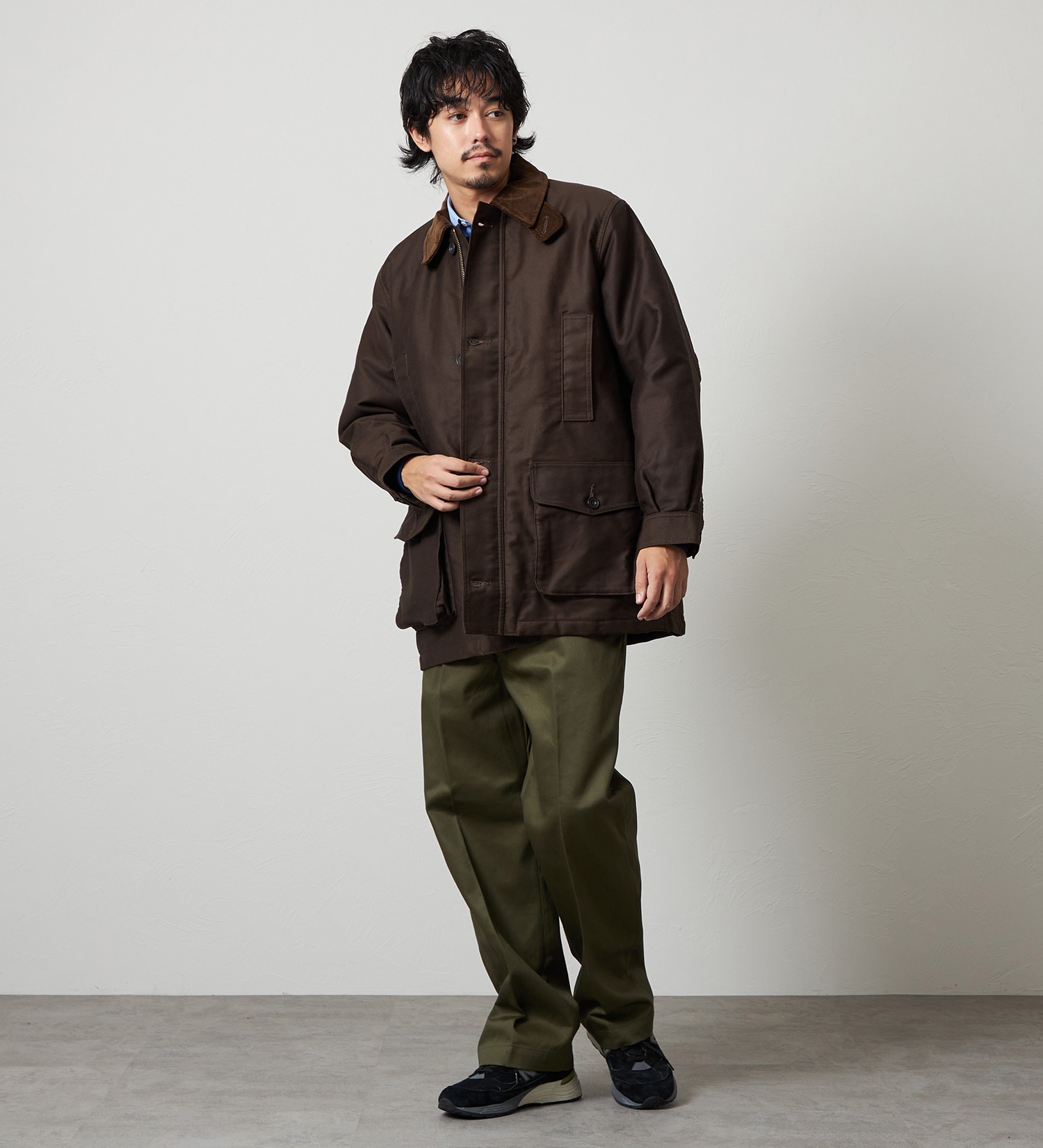 Lee(リー)の【直営店/EＣ別注】ハンティングコート/暖/アウター|ジャケット/アウター/その他アウター/メンズ|ブラウン