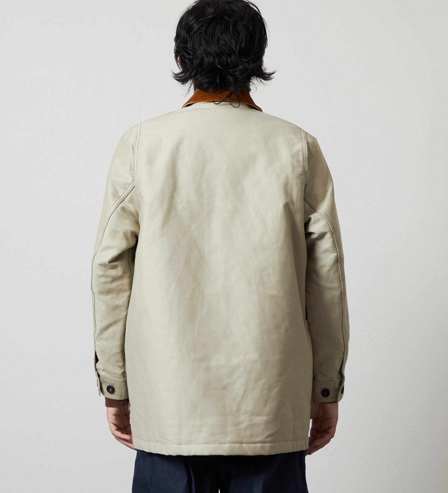 Lee(リー)の【直営店/EＣ別注】ハンティングコート/暖/アウター|ジャケット/アウター/その他アウター/メンズ|ベージュ