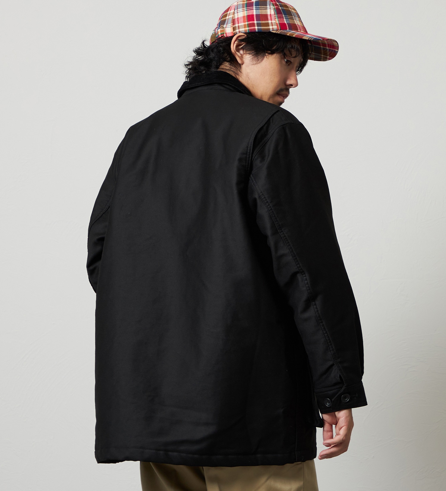 Lee(リー)の【直営店/EＣ別注】ハンティングコート/暖/アウター|ジャケット/アウター/その他アウター/メンズ|ブラック