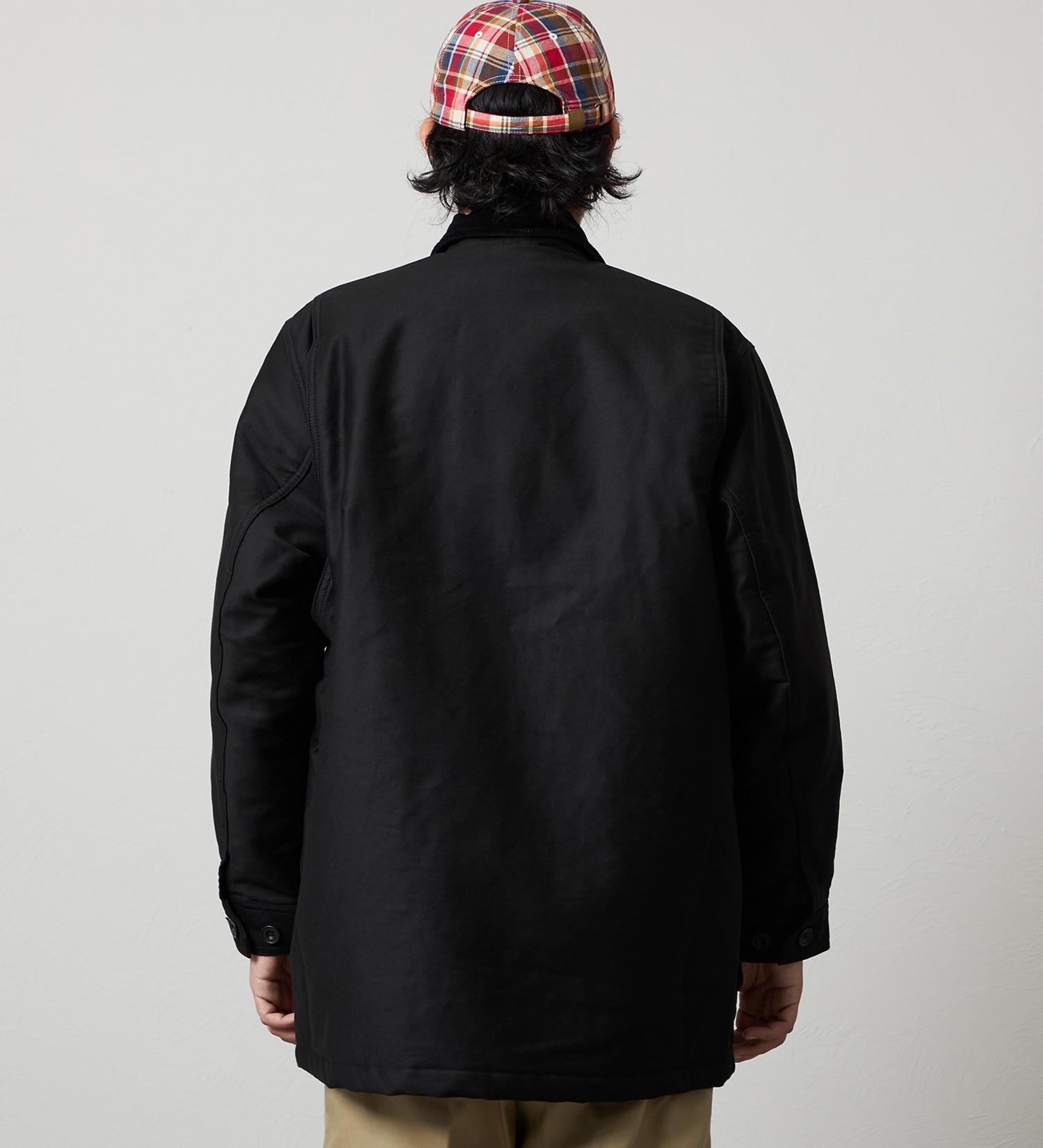 Lee(リー)の【直営店/EＣ別注】ハンティングコート/暖/アウター|ジャケット/アウター/その他アウター/メンズ|ブラック