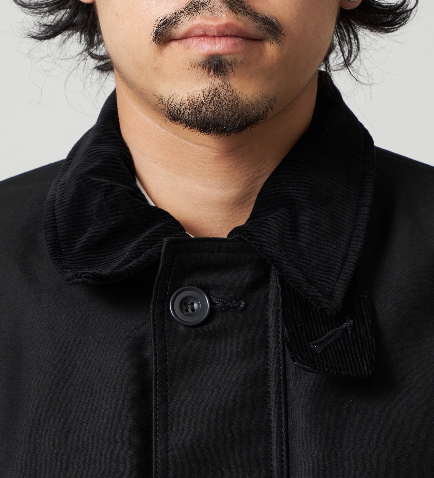 Lee(リー)の【直営店/EＣ別注】ハンティングコート/暖/アウター|ジャケット/アウター/その他アウター/メンズ|ブラック