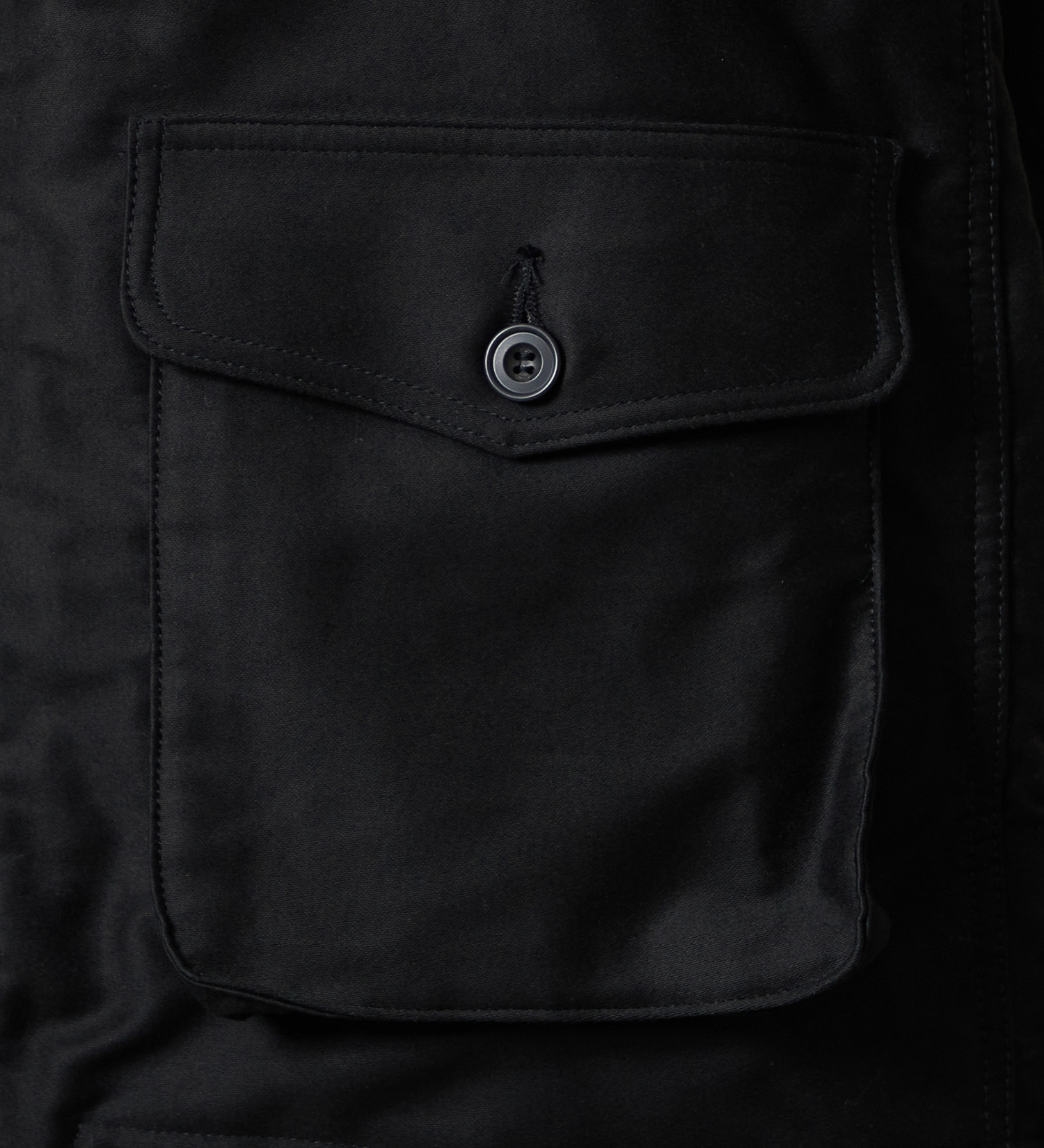 Lee(リー)の【直営店/EＣ別注】ハンティングコート/暖/アウター|ジャケット/アウター/その他アウター/メンズ|ブラック