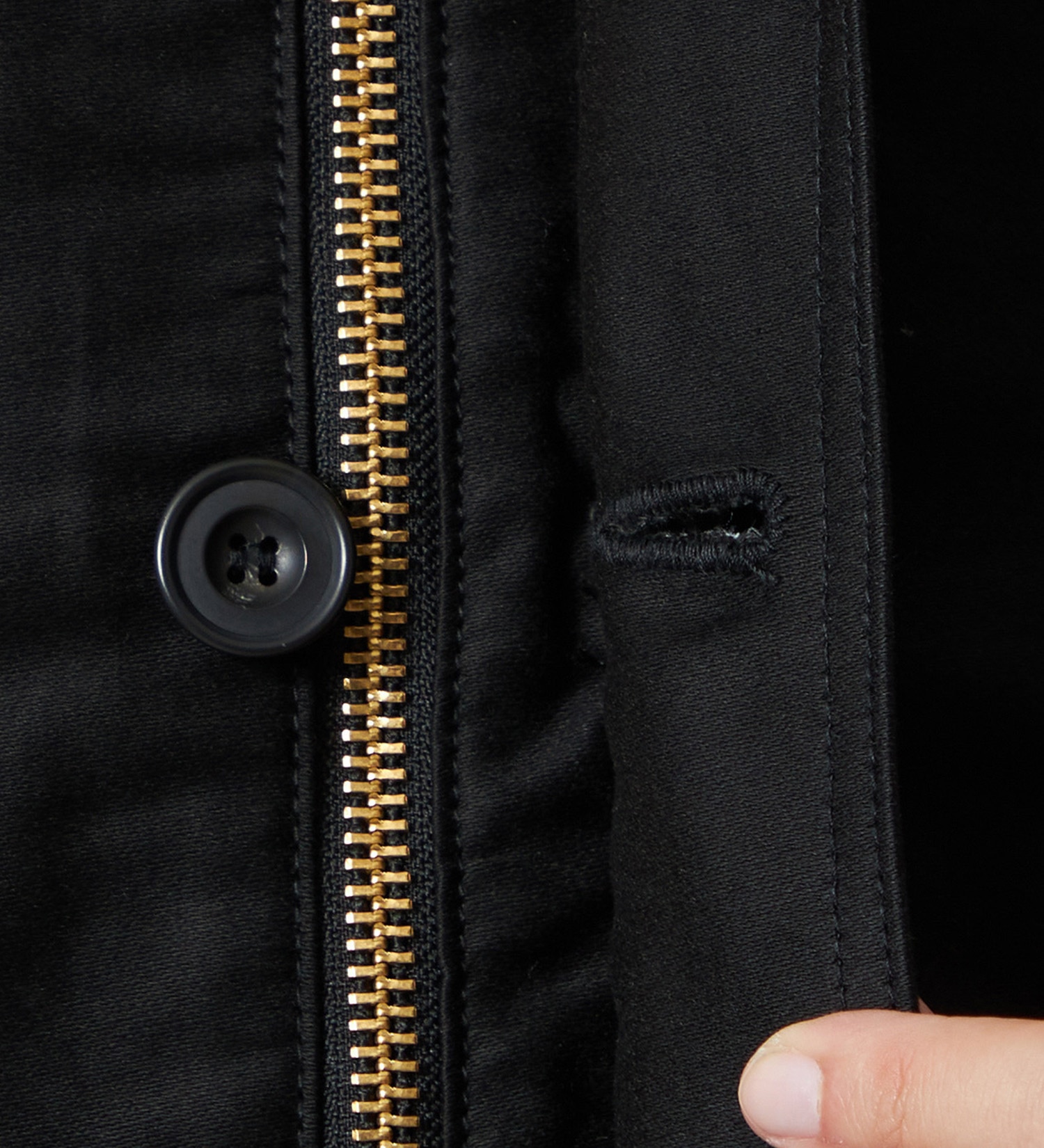 Lee(リー)の【直営店/EＣ別注】ハンティングコート/暖/アウター|ジャケット/アウター/その他アウター/メンズ|ブラック