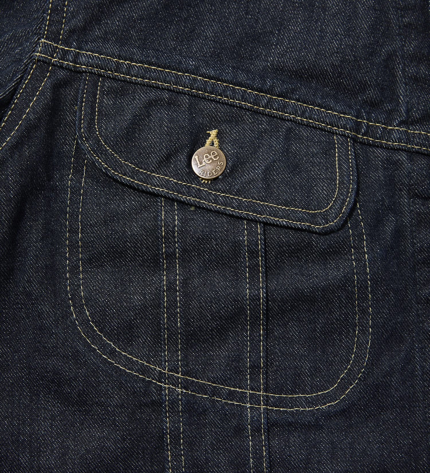 Lee(リー)の【直営店/EC別注】Doking Jacket / ドッキングデニムジャケット|ジャケット/アウター/デニムジャケット/メンズ|インディゴブルー