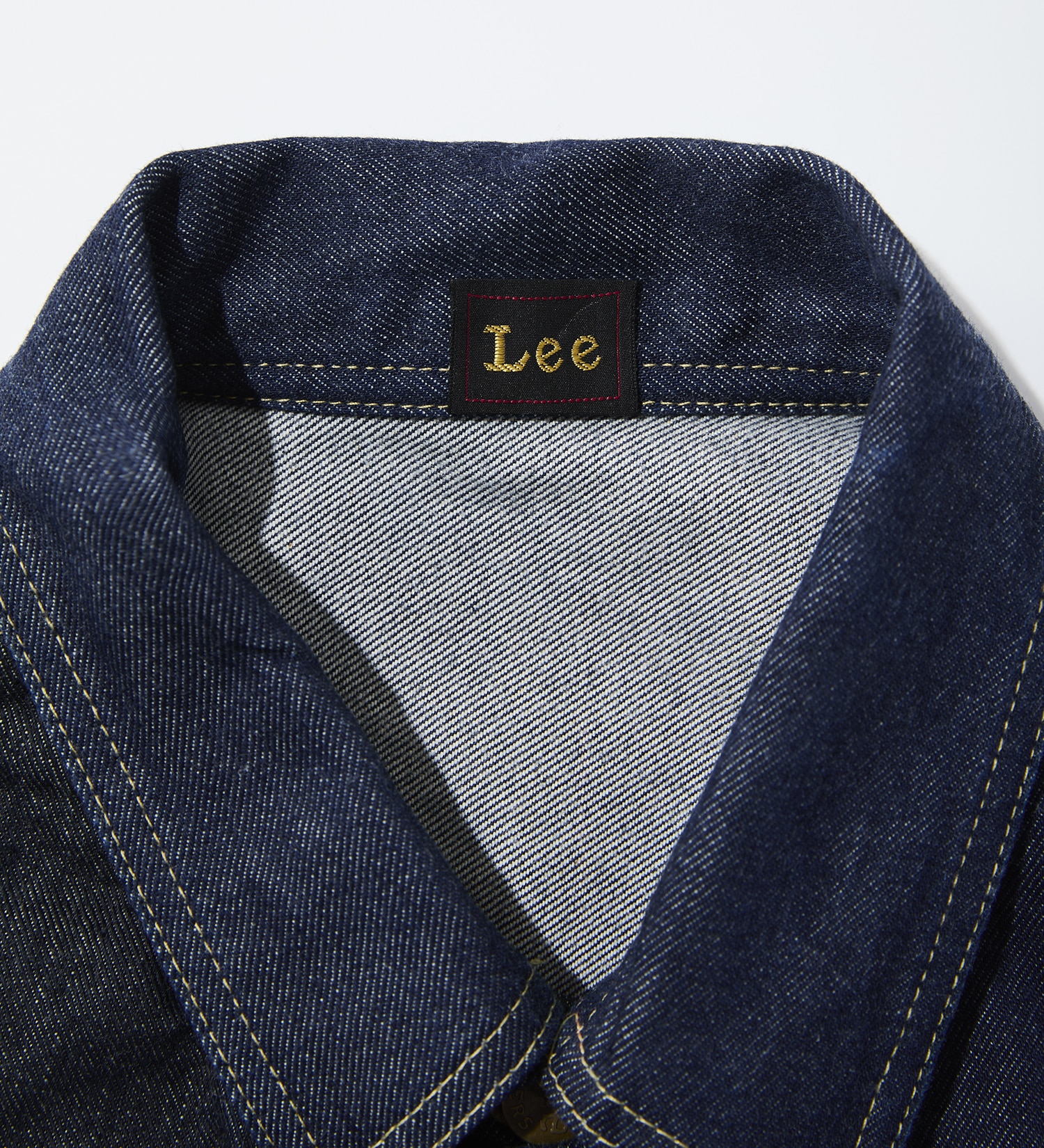 Lee(リー)の【直営店/EC別注】Doking Jacket / ドッキングデニムジャケット|ジャケット/アウター/デニムジャケット/メンズ|インディゴブルー