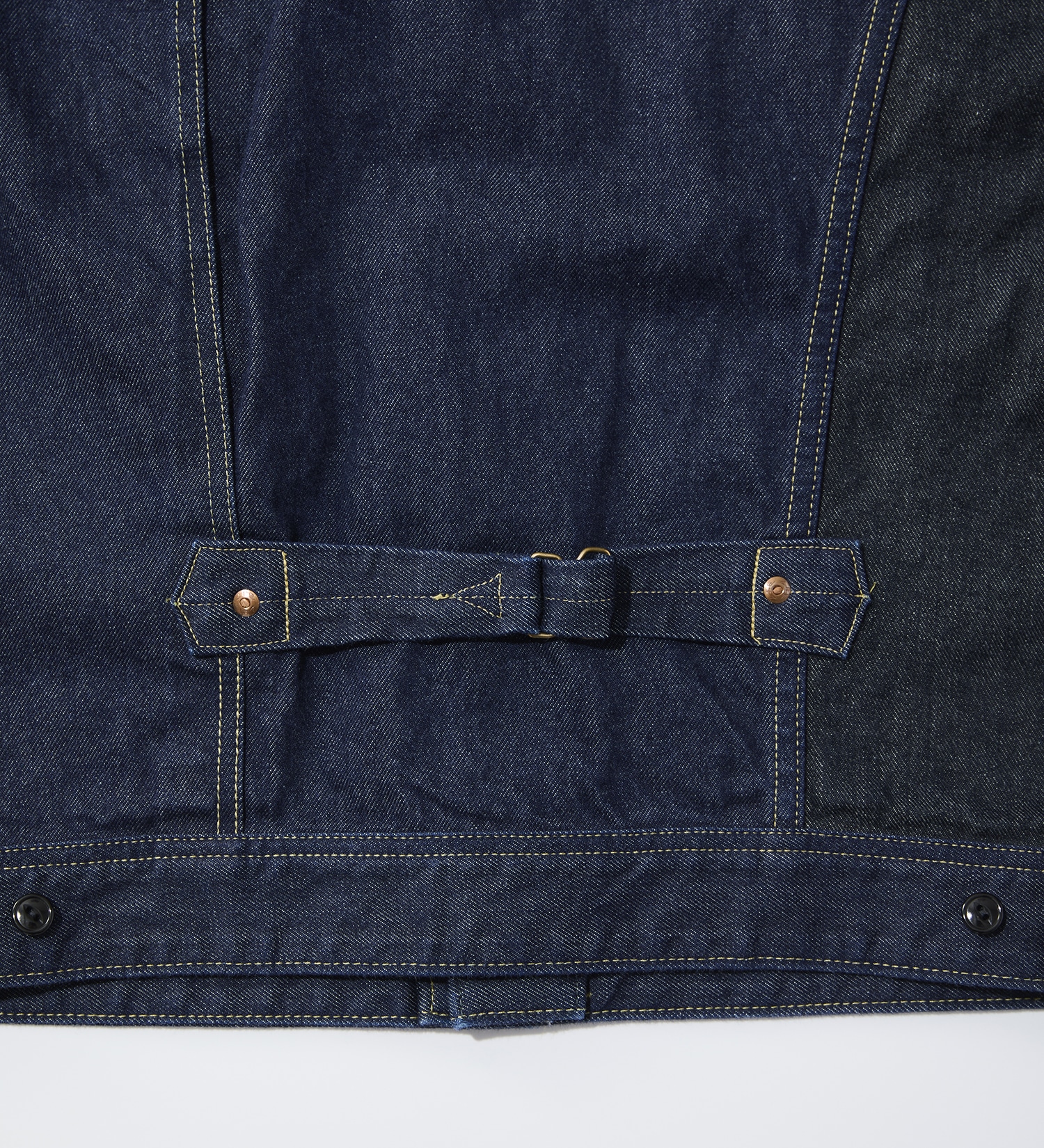 Lee(リー)の【直営店/EC別注】Doking Jacket / ドッキングデニムジャケット|ジャケット/アウター/デニムジャケット/メンズ|インディゴブルー