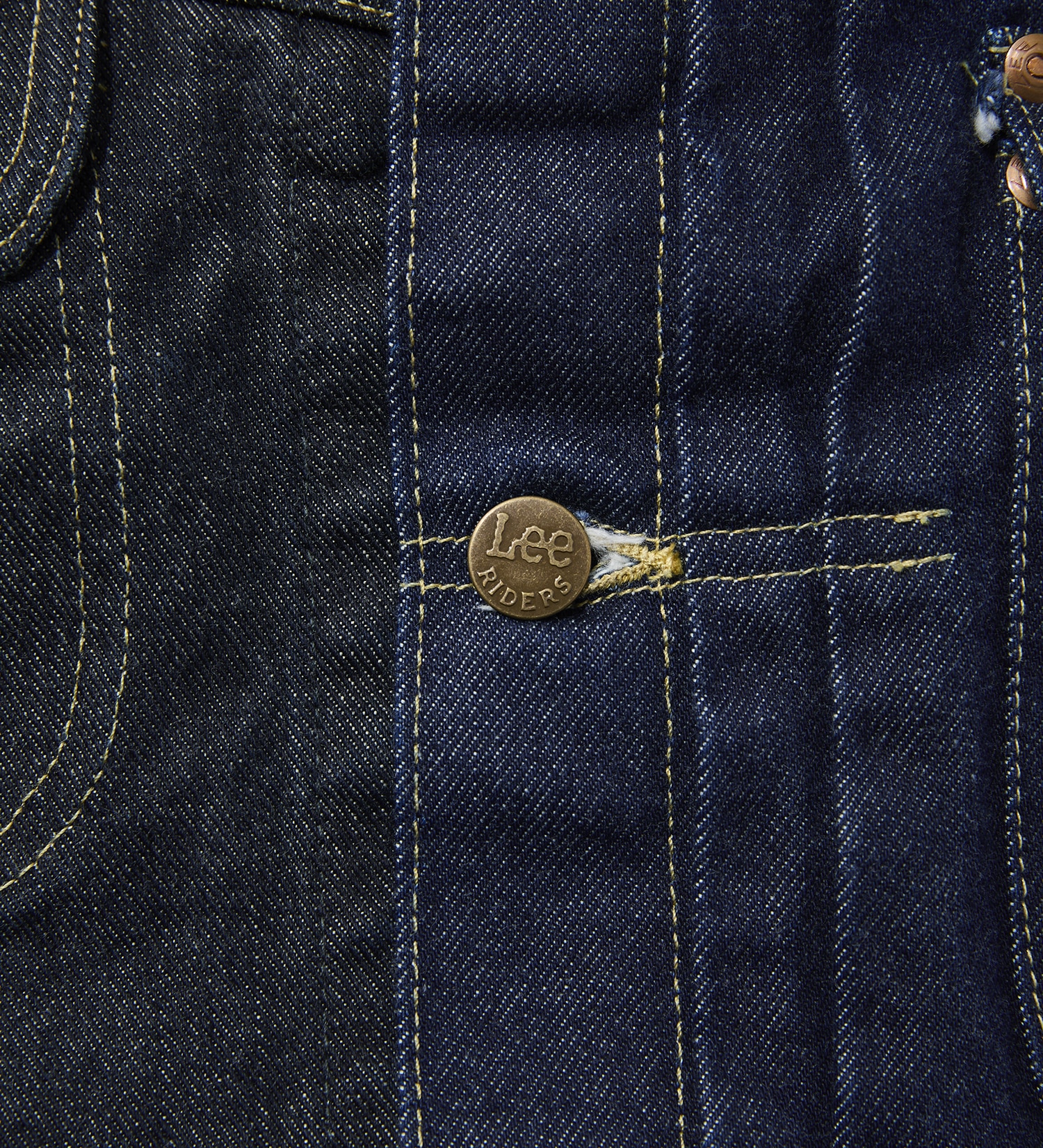 Lee(リー)の【直営店/EC別注】Doking Jacket / ドッキングデニムジャケット|ジャケット/アウター/デニムジャケット/メンズ|インディゴブルー