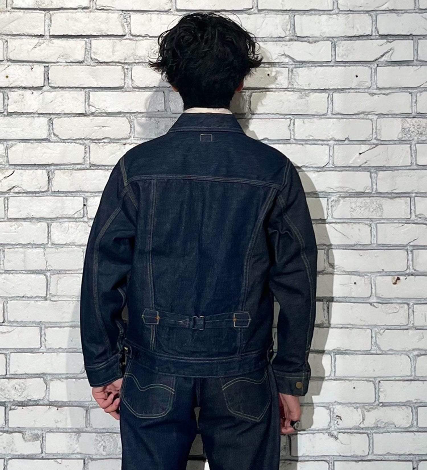 Lee(リー)の【直営店/EC別注】Docking Jacket / ドッキングデニムジャケット|ジャケット/アウター/デニムジャケット/メンズ|インディゴブルー