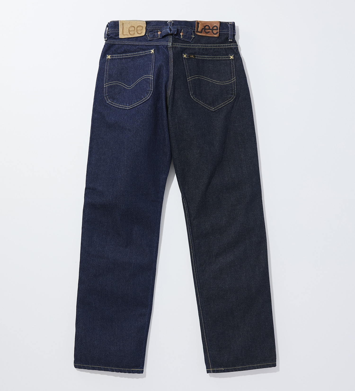 Lee(リー)の【直営店/EC別注】Doking Pants / ドッキングデニムパンツ|パンツ/デニム/ジーンズパンツ/メンズ|インディゴブルー