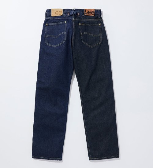 Lee(リー)の【直営店/EC別注】Doking Pants / ドッキングデニムパンツ|パンツ/デニム/ジーンズパンツ/メンズ|インディゴブルー