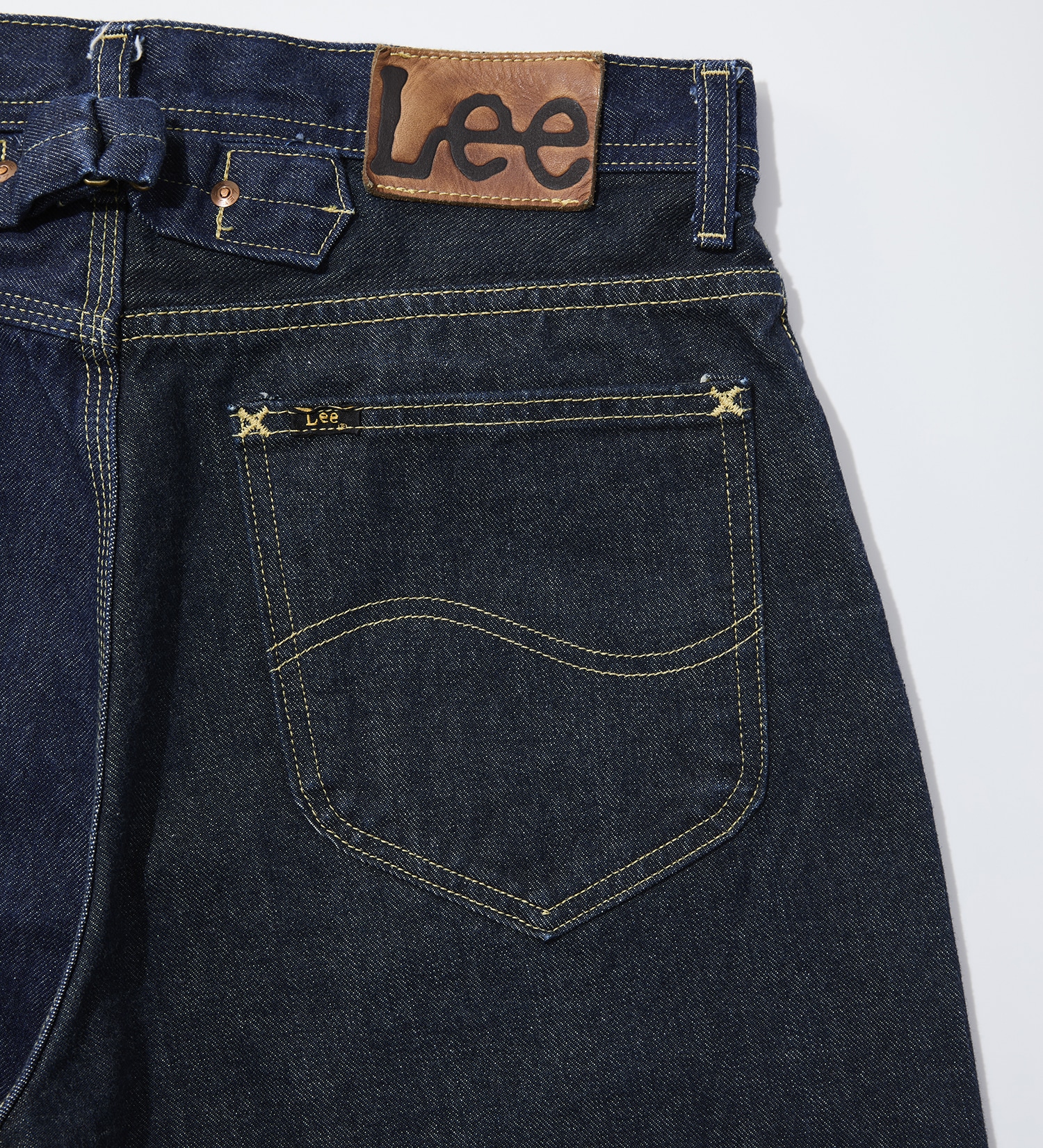 Lee(リー)の【直営店/EC別注】Doking Pants / ドッキングデニムパンツ|パンツ/デニム/ジーンズパンツ/メンズ|インディゴブルー