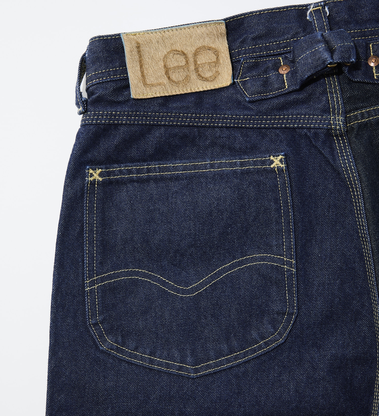 Lee(リー)の【直営店/EC別注】Doking Pants / ドッキングデニムパンツ|パンツ/デニム/ジーンズパンツ/メンズ|インディゴブルー