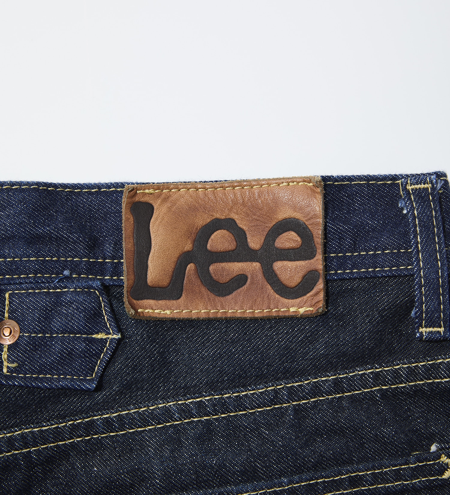 Lee(リー)の【直営店/EC別注】Doking Pants / ドッキングデニムパンツ|パンツ/デニム/ジーンズパンツ/メンズ|インディゴブルー