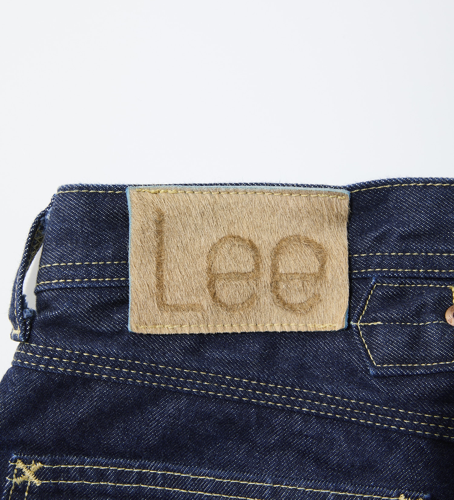 Lee(リー)の【直営店/EC別注】Doking Pants / ドッキングデニムパンツ|パンツ/デニム/ジーンズパンツ/メンズ|インディゴブルー