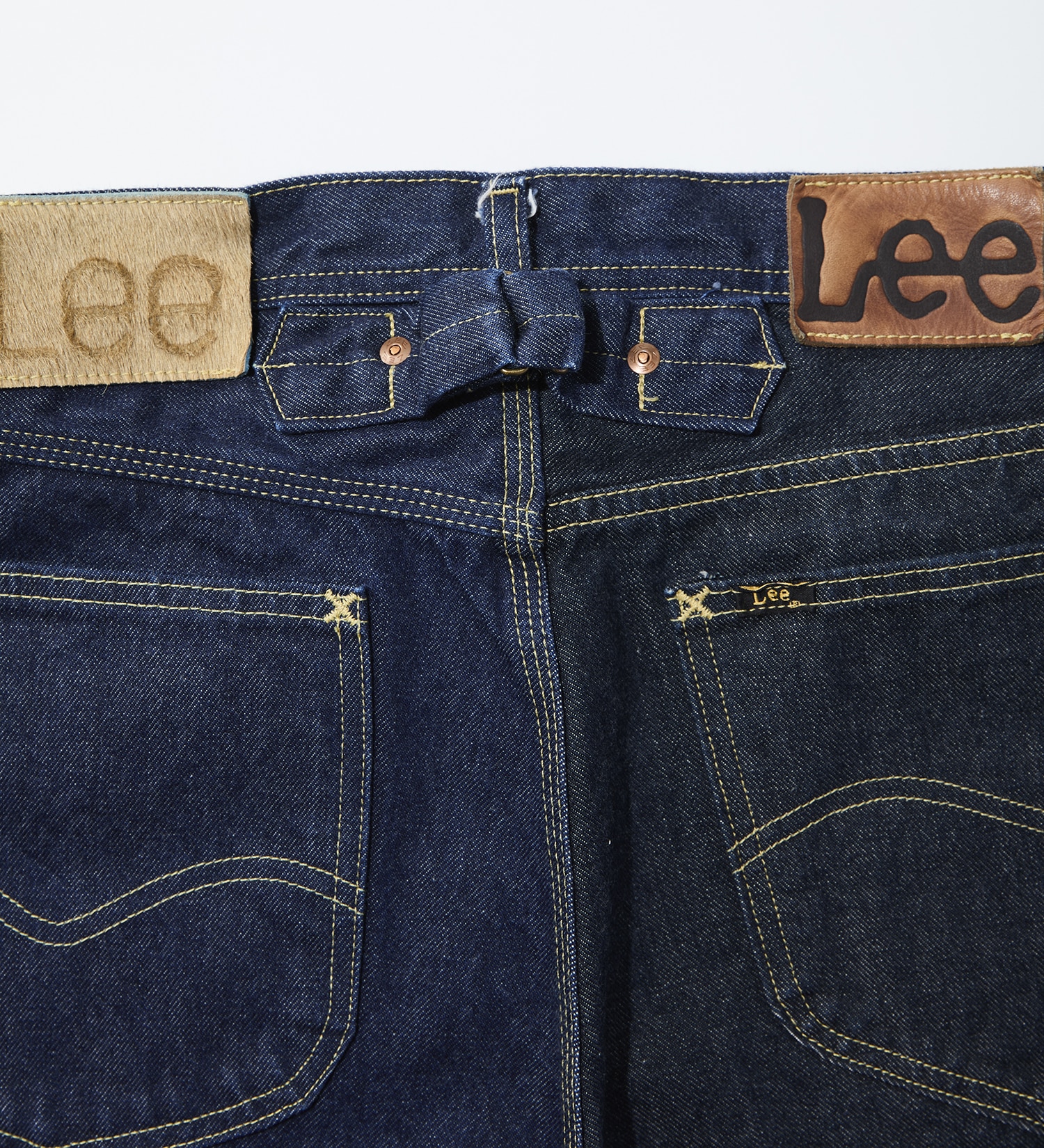 Lee(リー)の【直営店/EC別注】Doking Pants / ドッキングデニムパンツ|パンツ/デニム/ジーンズパンツ/メンズ|インディゴブルー