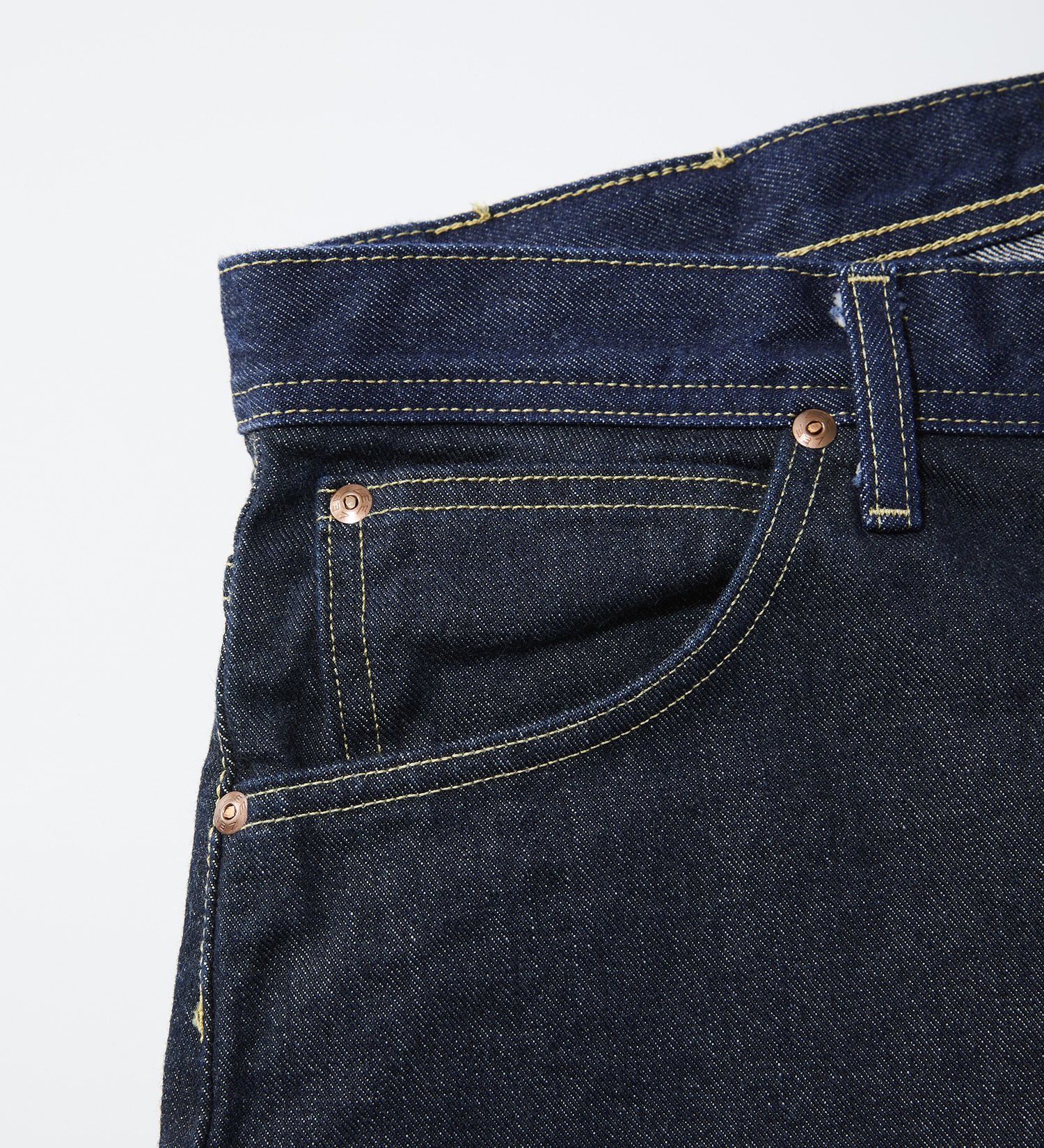 Lee(リー)の【直営店/EC別注】Doking Pants / ドッキングデニムパンツ|パンツ/デニム/ジーンズパンツ/メンズ|インディゴブルー