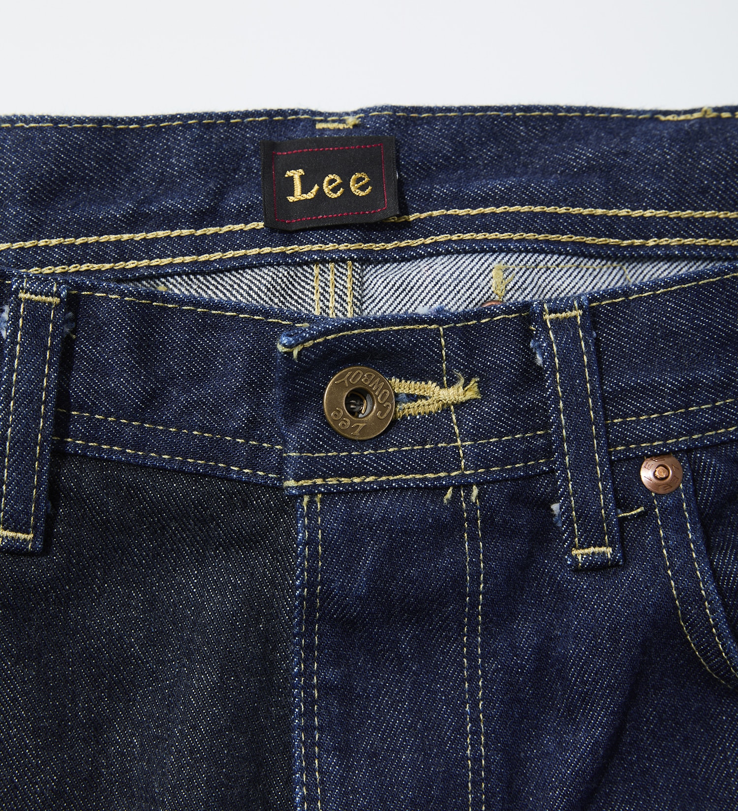 Lee(リー)の【直営店/EC別注】Doking Pants / ドッキングデニムパンツ|パンツ/デニム/ジーンズパンツ/メンズ|インディゴブルー