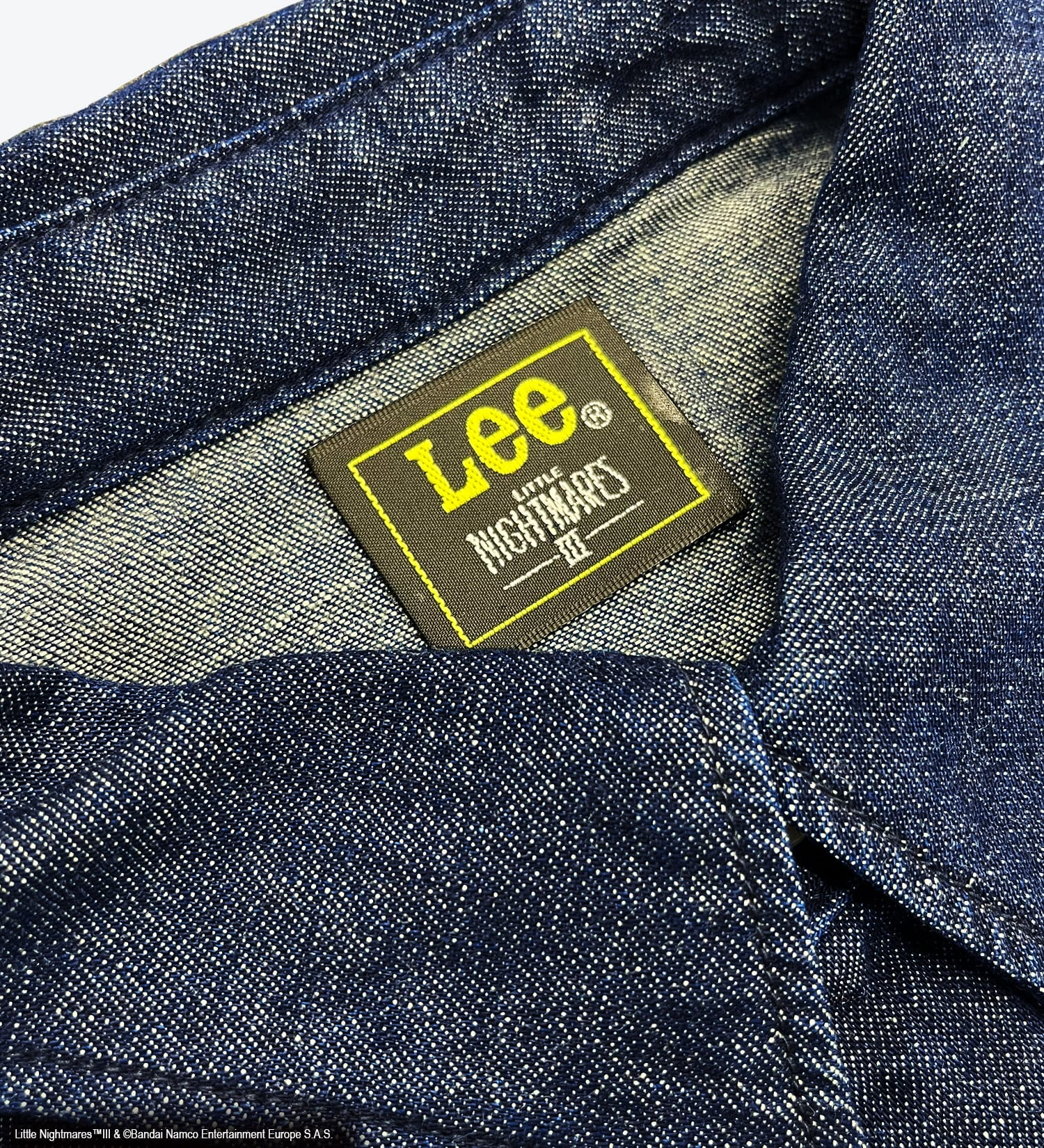 Lee(リー)の【予約】リトルナイトメア3 x Lee　Long Denim Shirts|トップス/シャツ/ブラウス/レディース|インディゴブルー
