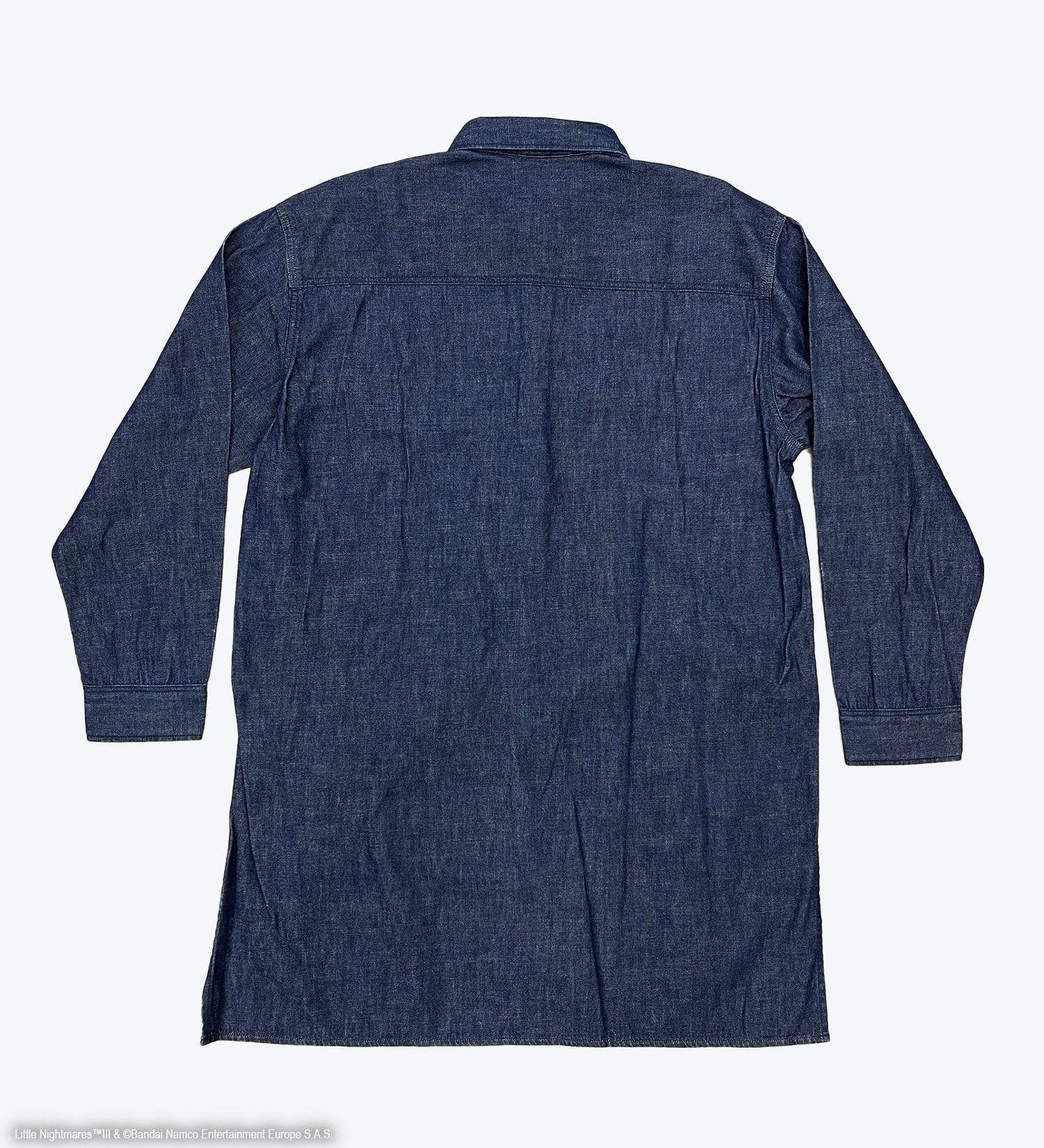 Lee(リー)の【予約】リトルナイトメア3 x Lee　Long Denim Shirts|トップス/シャツ/ブラウス/レディース|インディゴブルー