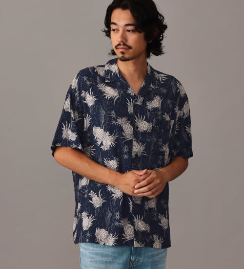 【直営店・WEB別注】ALOHA SHIRTS
