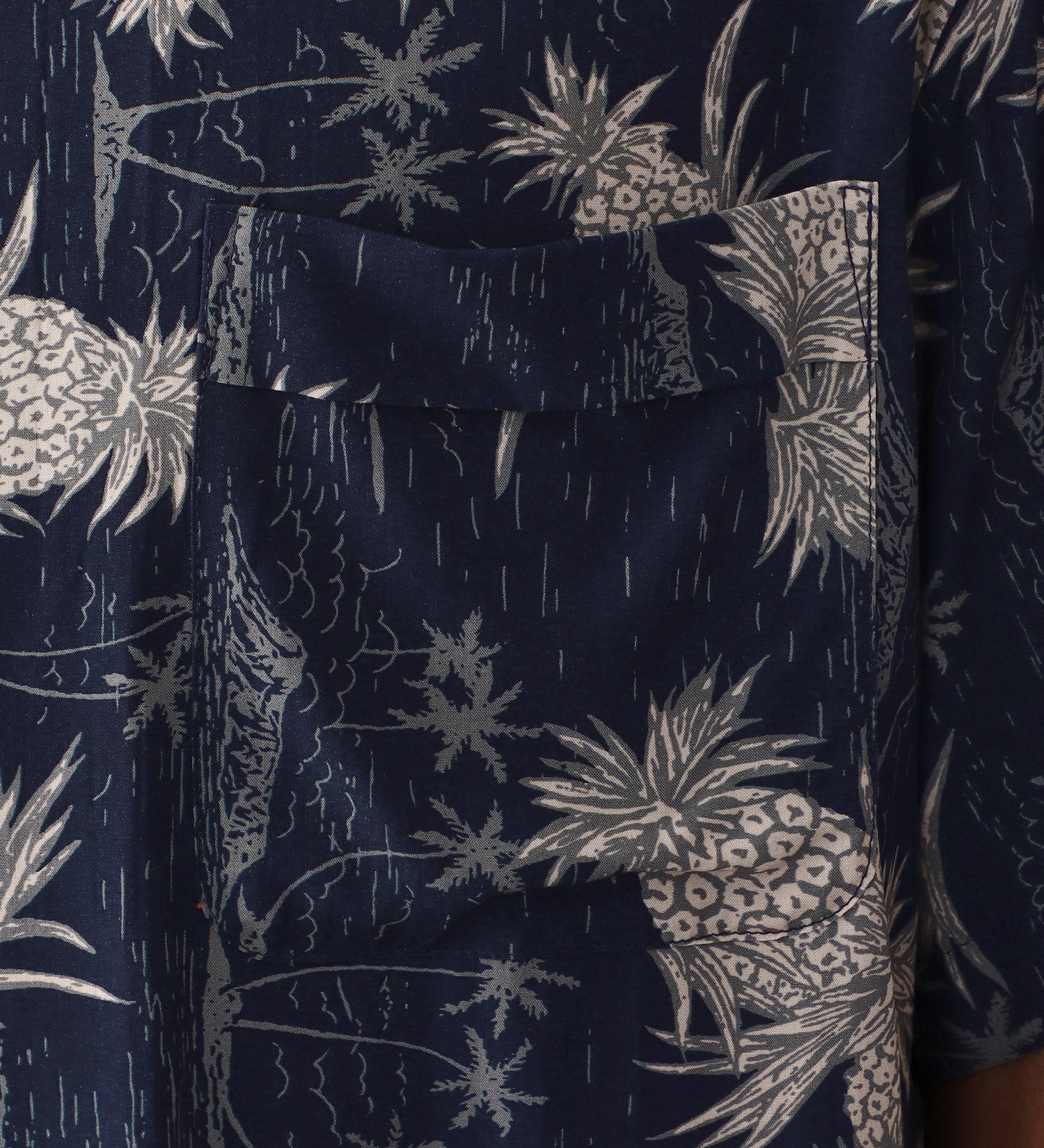 Lee(リー)の【直営店・WEB別注】ALOHA SHIRTS|トップス/シャツ/ブラウス/メンズ|ネイビー