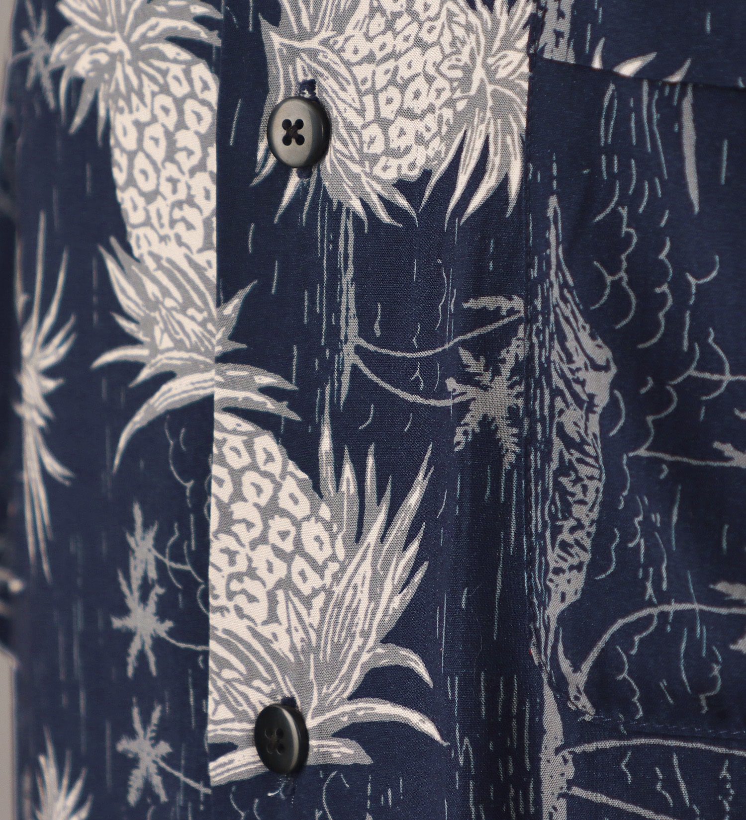 Lee(リー)の【直営店・WEB別注】ALOHA SHIRTS|トップス/シャツ/ブラウス/メンズ|ネイビー