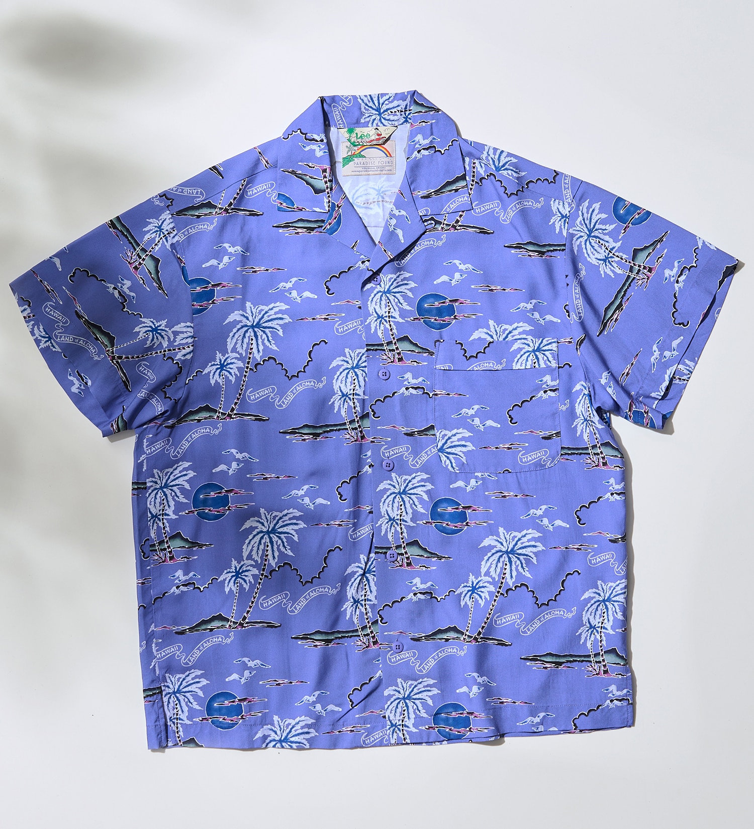 Lee(リー)の【直営店・WEB別注】ALOHA SHIRTS|トップス/シャツ/ブラウス/メンズ|パープル
