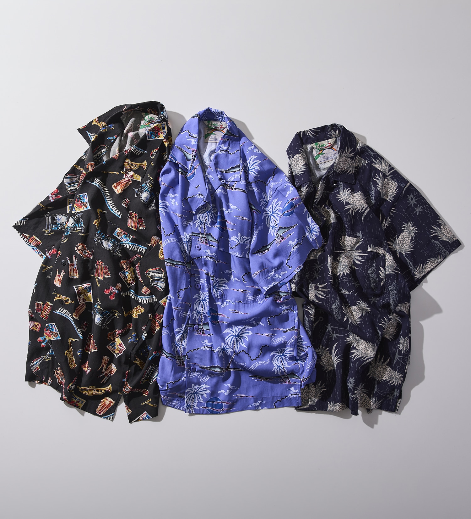 Lee(リー)の【直営店・WEB別注】ALOHA SHIRTS|トップス/シャツ/ブラウス/メンズ|パープル
