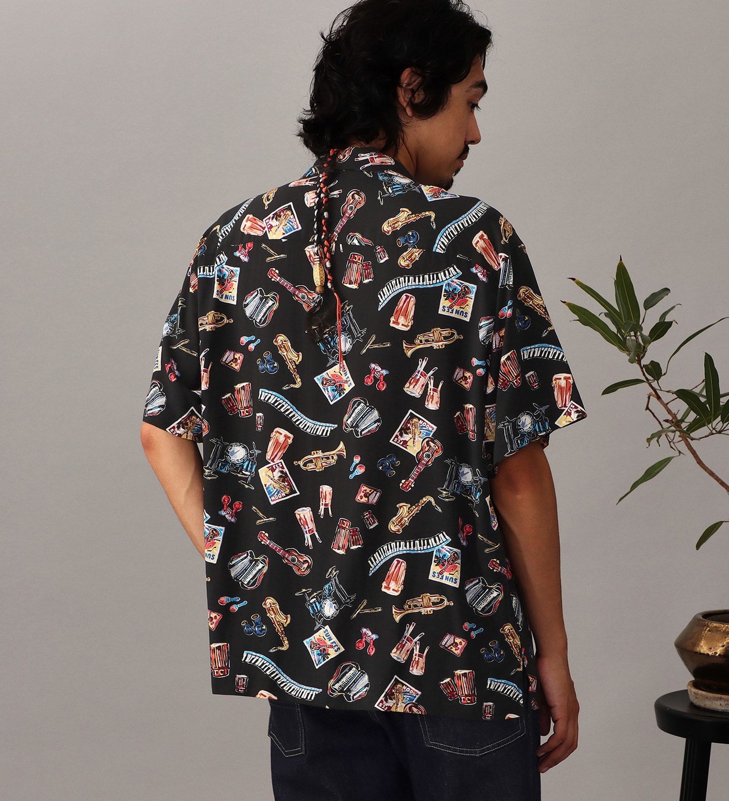 Lee(リー)の【直営店・WEB別注】ALOHA SHIRTS|トップス/シャツ/ブラウス/メンズ|ブラック