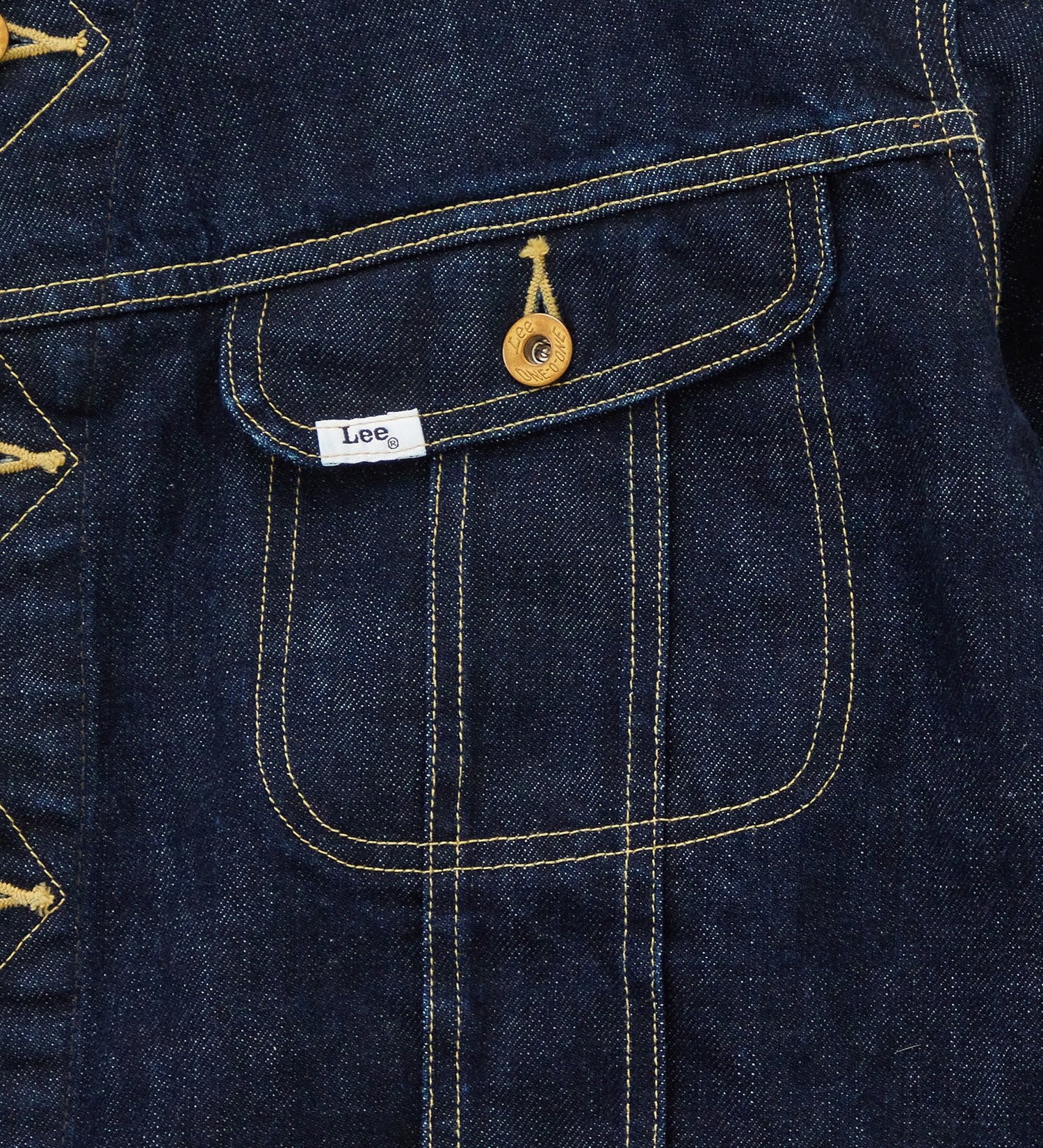 Lee(リー)の【直営店・WEB別注】101-J EMBROIDERY JACKET|ジャケット/アウター/デニムジャケット/メンズ|インディゴブルー