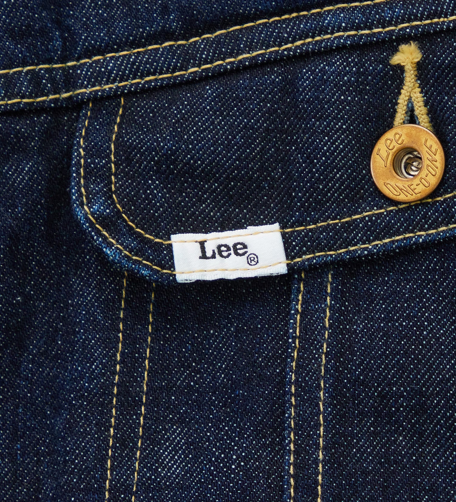 Lee(リー)の【直営店・WEB別注】101-J EMBROIDERY JACKET|ジャケット/アウター/デニムジャケット/メンズ|インディゴブルー
