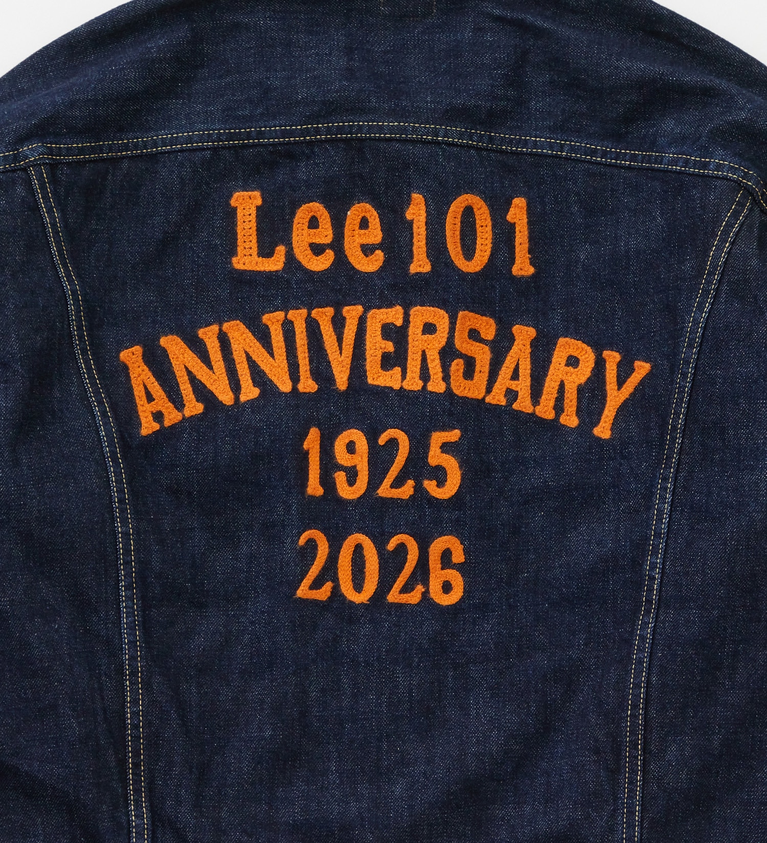 Lee(リー)の【直営店・WEB別注】101-J EMBROIDERY JACKET|ジャケット/アウター/デニムジャケット/メンズ|インディゴブルー