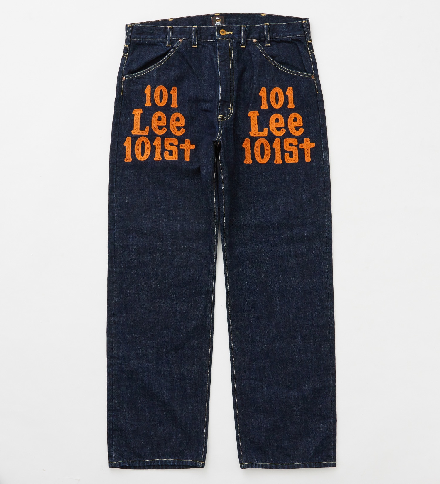 Lee(リー)の【直営店・WEB別注】101-Z EMBROIDERY JEAN|パンツ/デニム/ジーンズパンツ/メンズ|インディゴブルー
