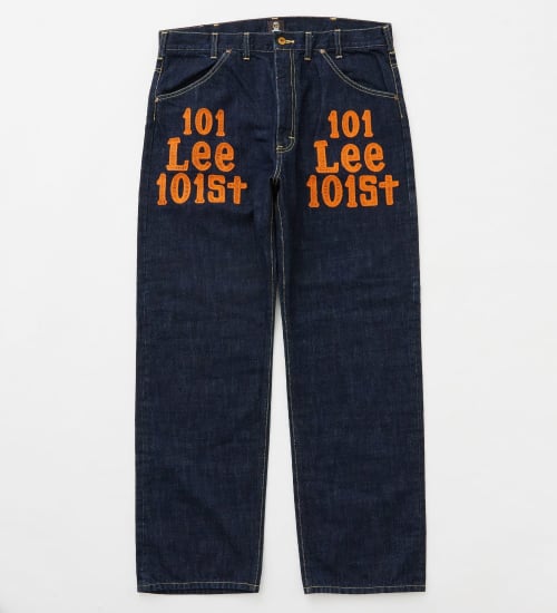 【直営店・WEB別注】101-Z EMBROIDERY JEAN