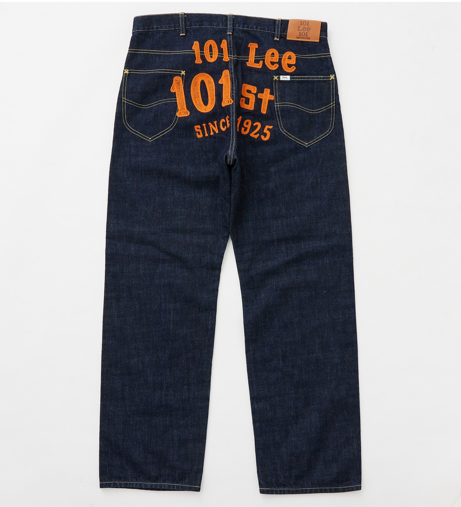 Lee(リー)の【直営店・WEB別注】101-Z EMBROIDERY JEAN|パンツ/デニム/ジーンズパンツ/メンズ|インディゴブルー